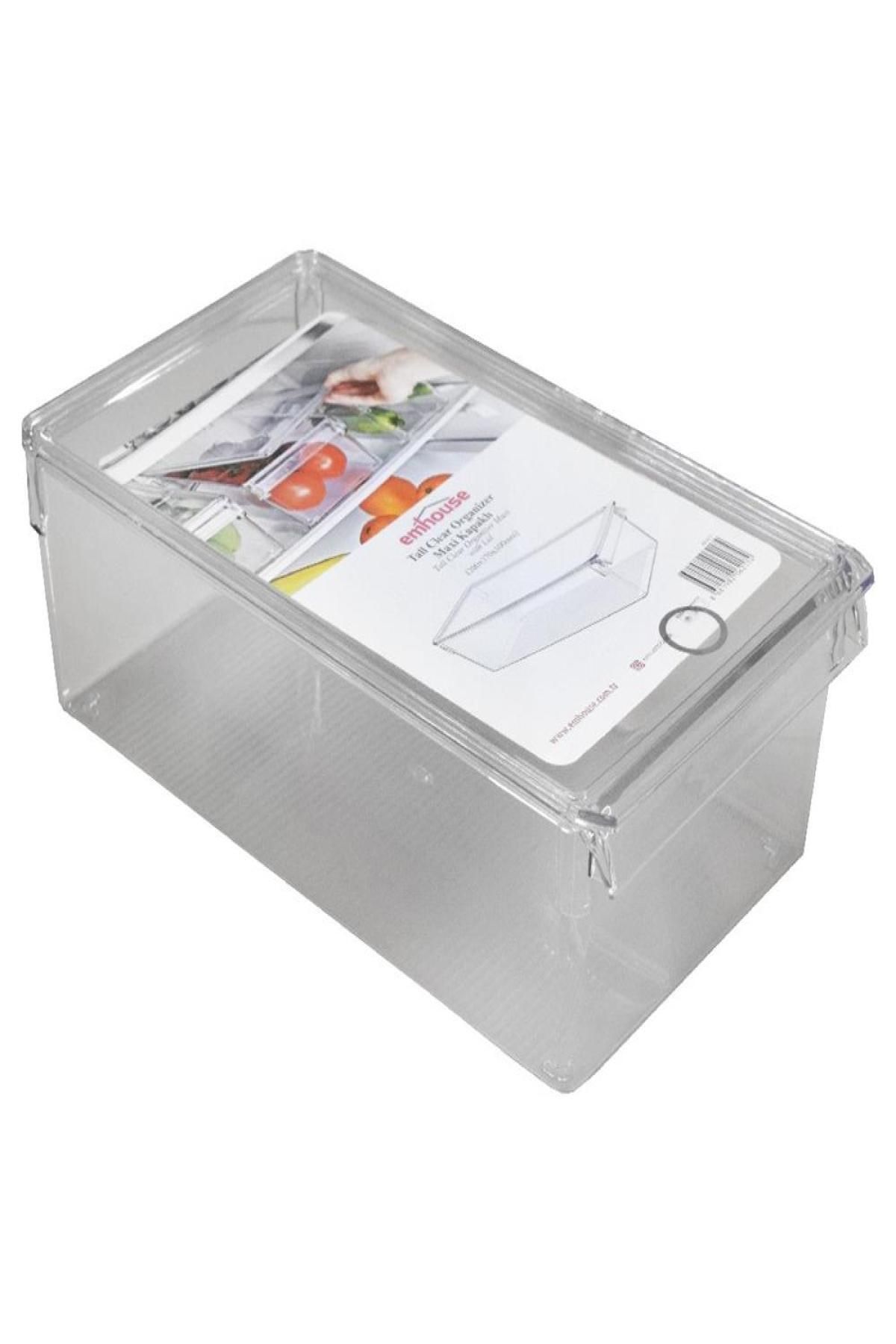 Nextpage Tall Clear Organizer Maxi Kapaklı Ep 617