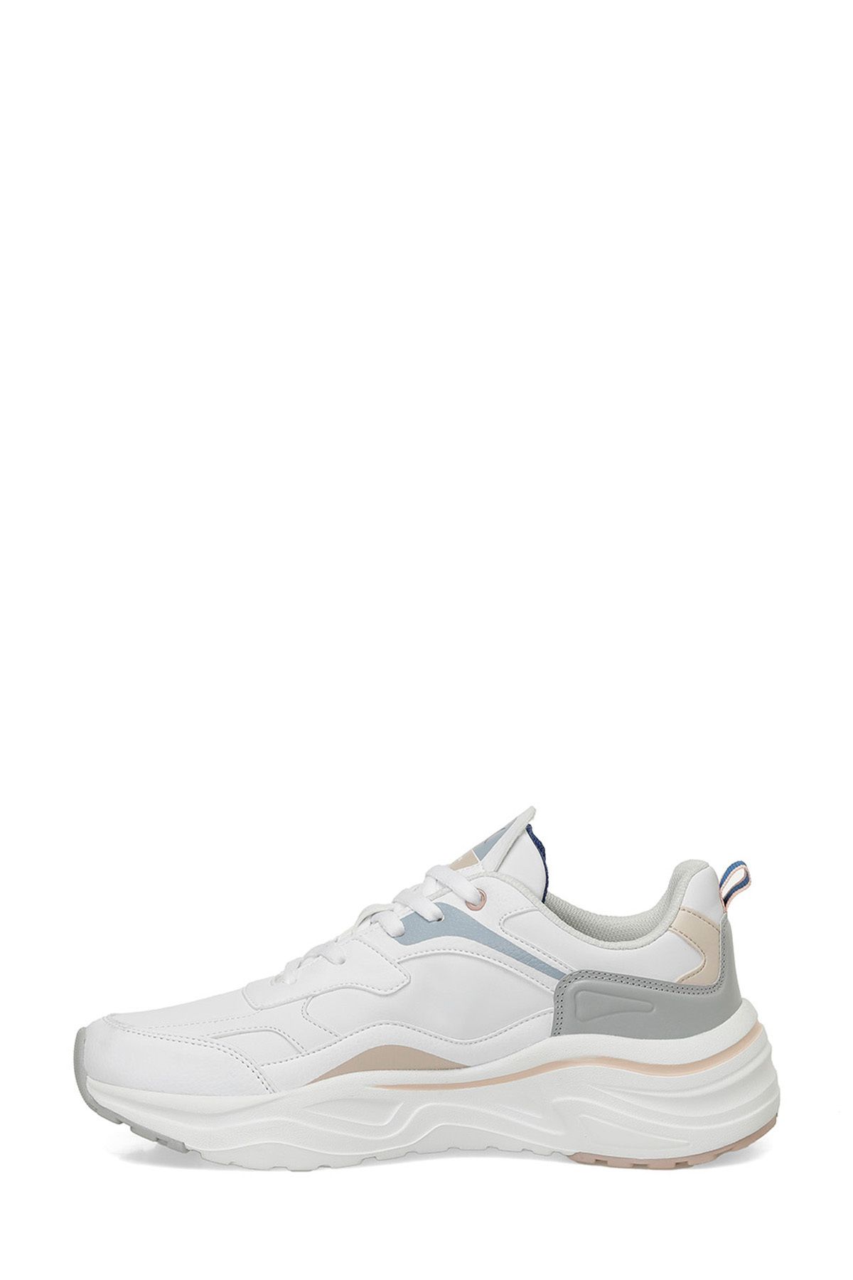 Kinetix-Talya Pu W 4Pr White Women's Sneaker 3