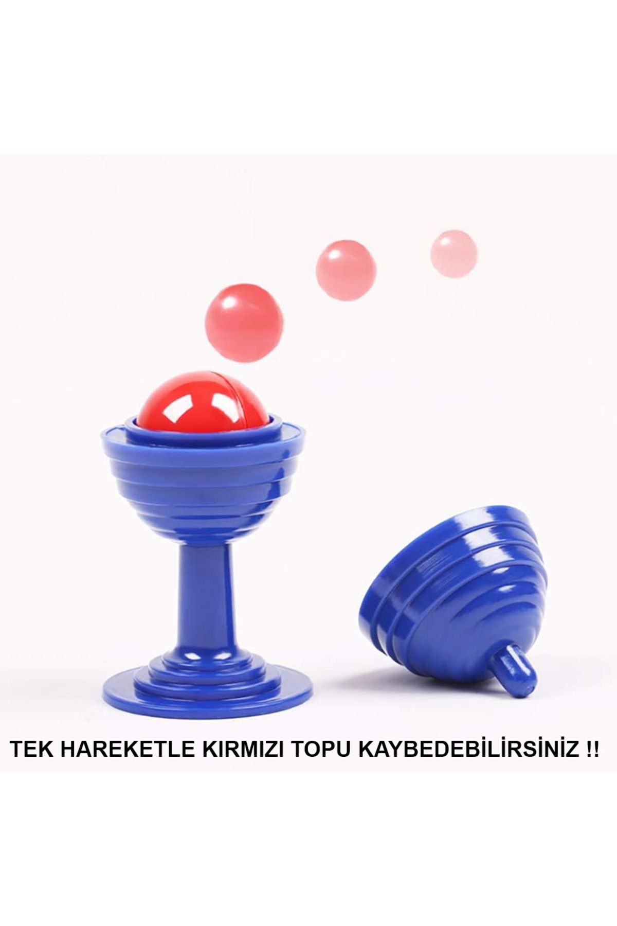 Joyboyshop Sihirli Mavi Renk Kupa Oyunu Top Kaybeden Gizemli Kupa - 487514-1453