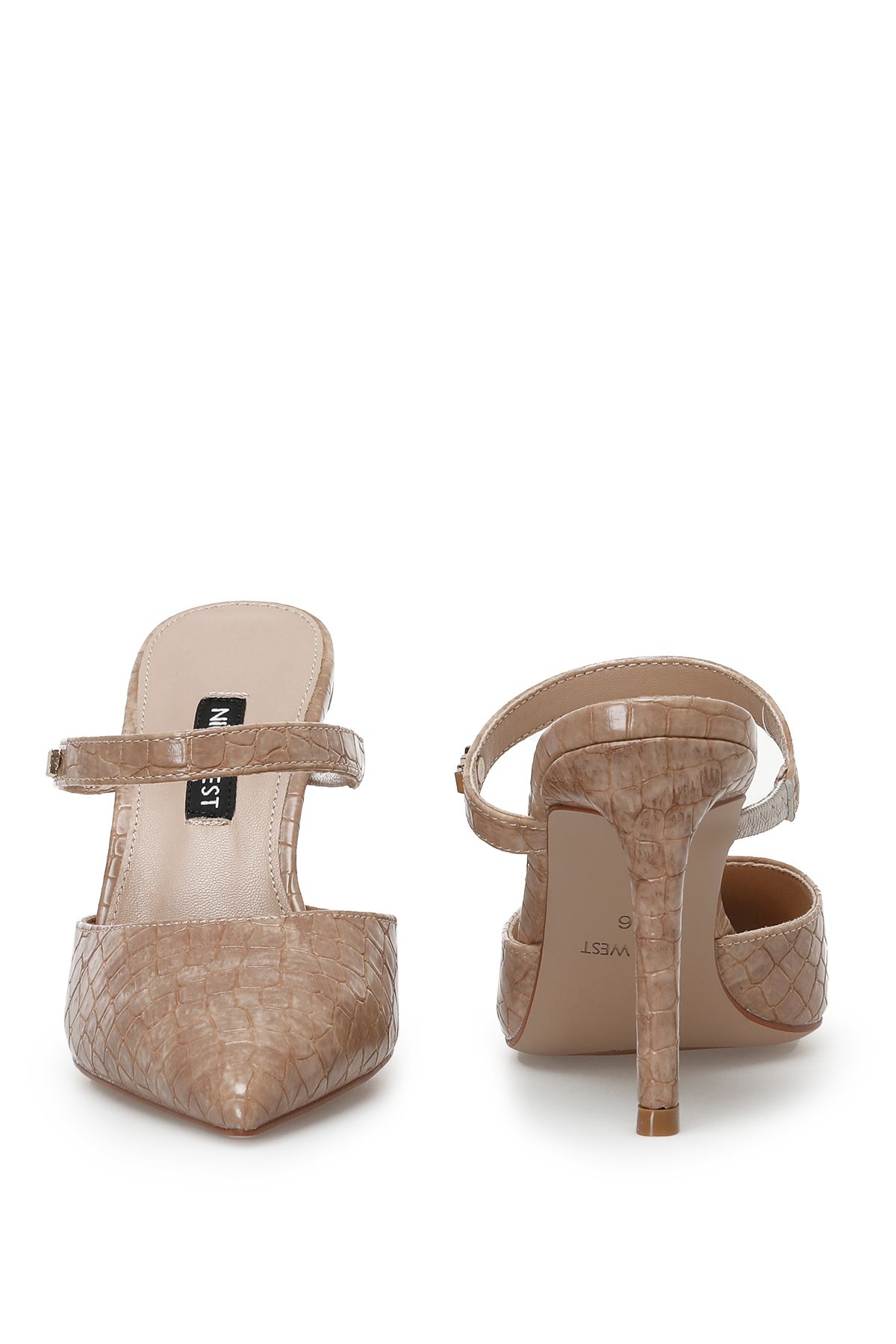دمپایی نود زنانه برهنه Ahlona 2pr Nine West