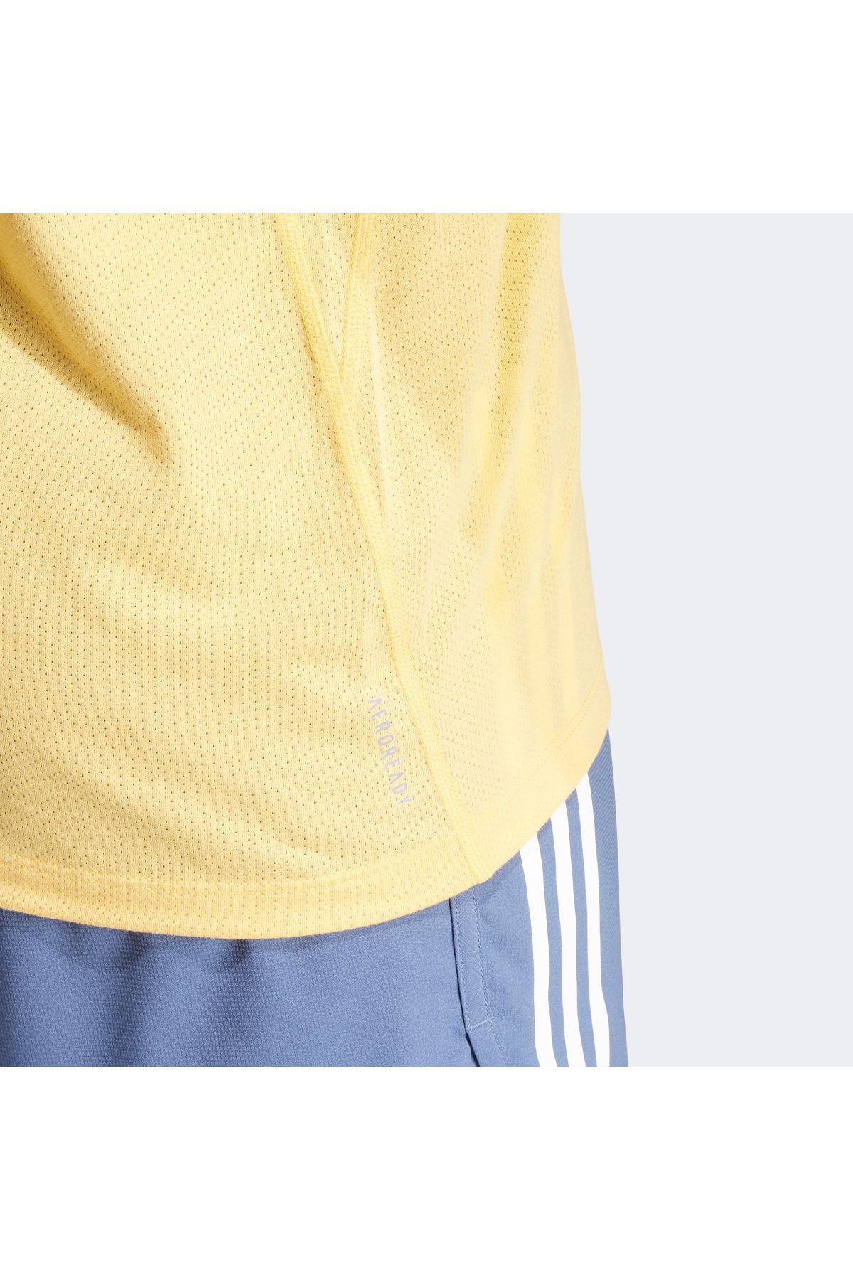 adidas-T-Shirt - Yellow - Regular fit 5