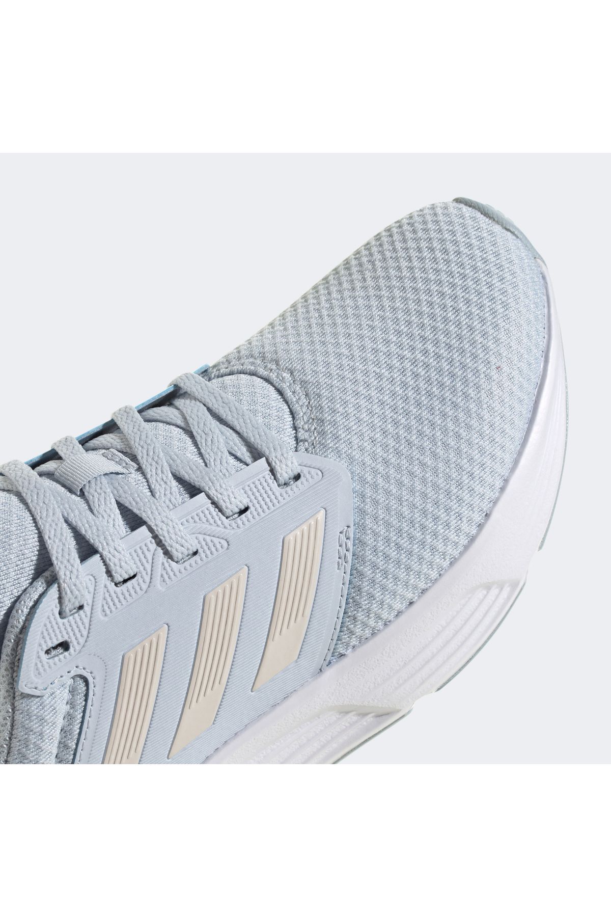 کفش دو و تمرین سفید زنانه های آبی رانینگ گلکسی 6 adidas