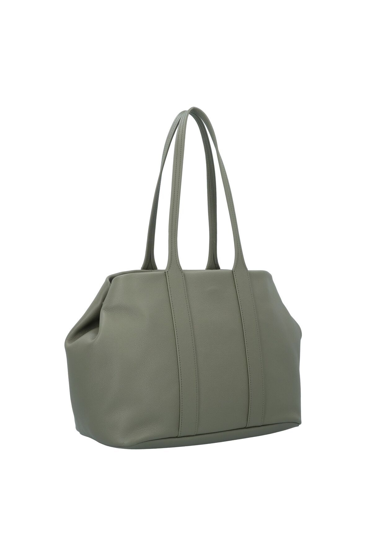 Lacoste-City Court Shopper Bag Leather 35.5 cm 4