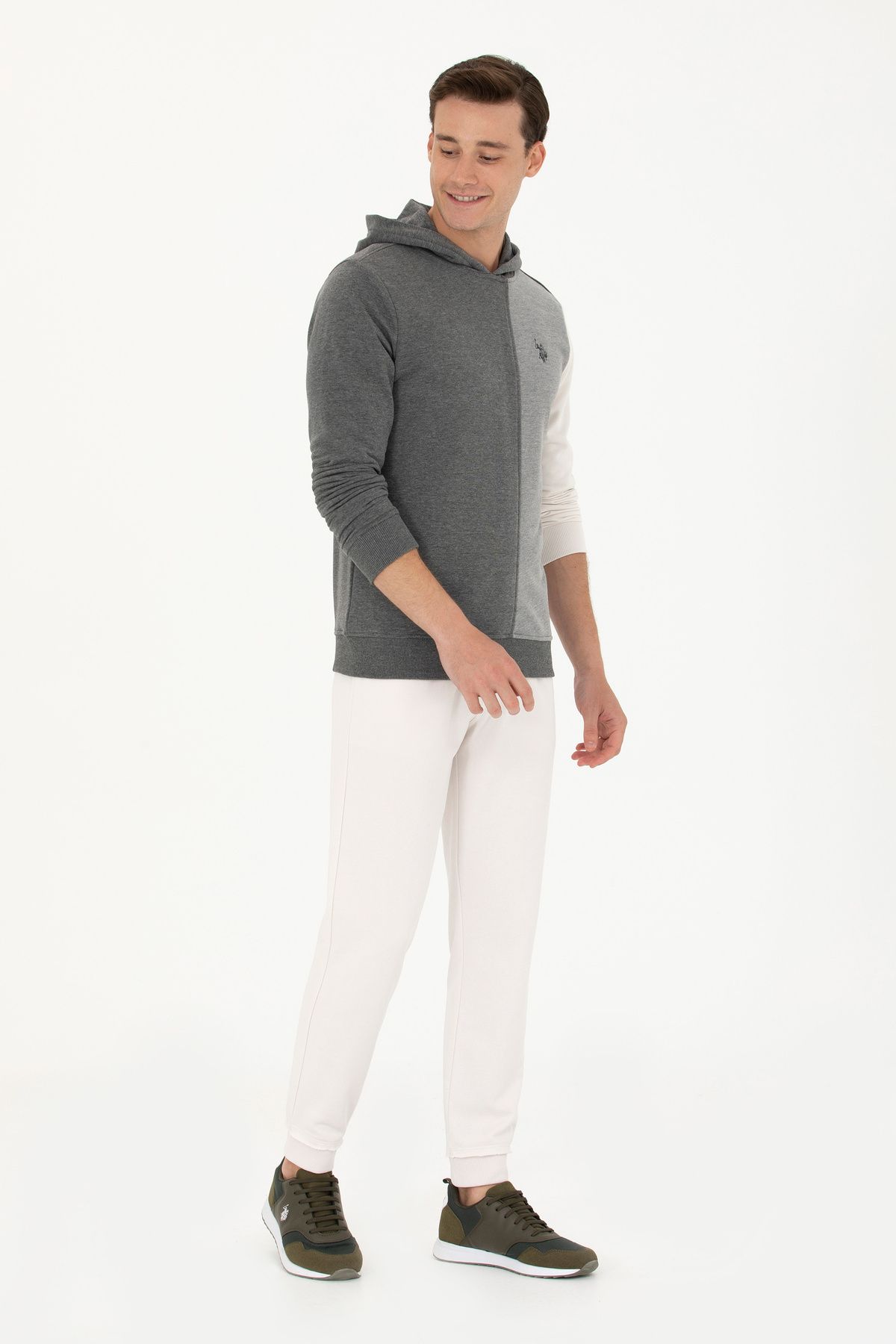 U.S. Polo Assn.-Ανδρικό πέτρινο παντελόνι 50273972 -VR049 3