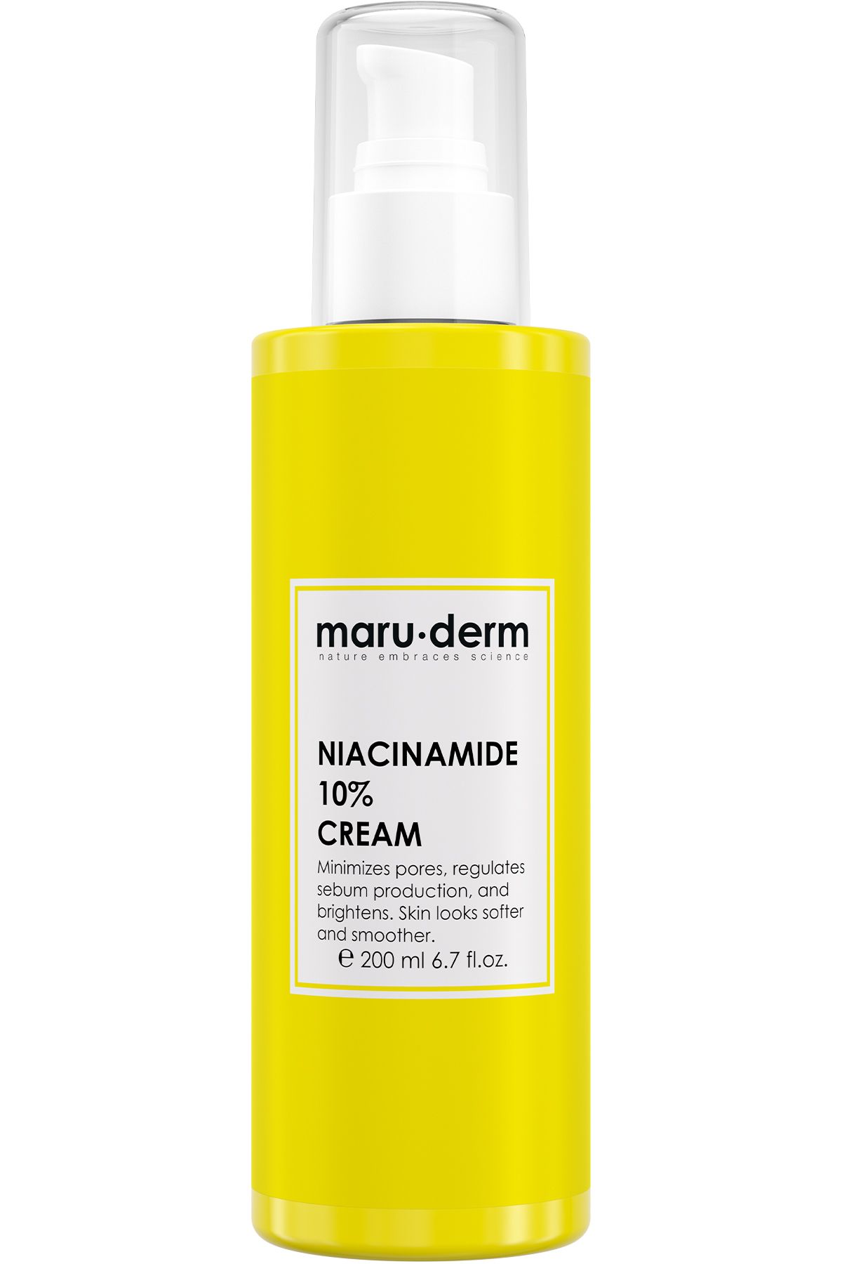 Maru.Derm Maruderm Niacinamide %10 Leke Karşıtı Ve Gözenek Sıkılaştırıcı Krem 200 ml