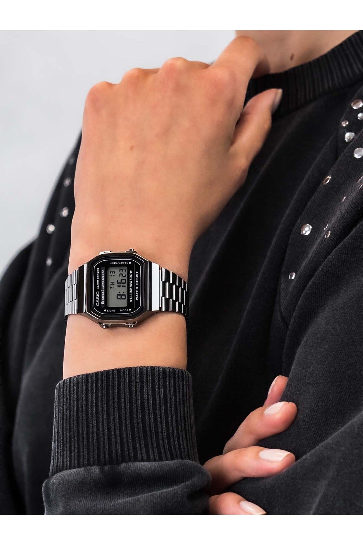 Casio-Ретро годинник Kol Saati A168WGG-1ADF 2