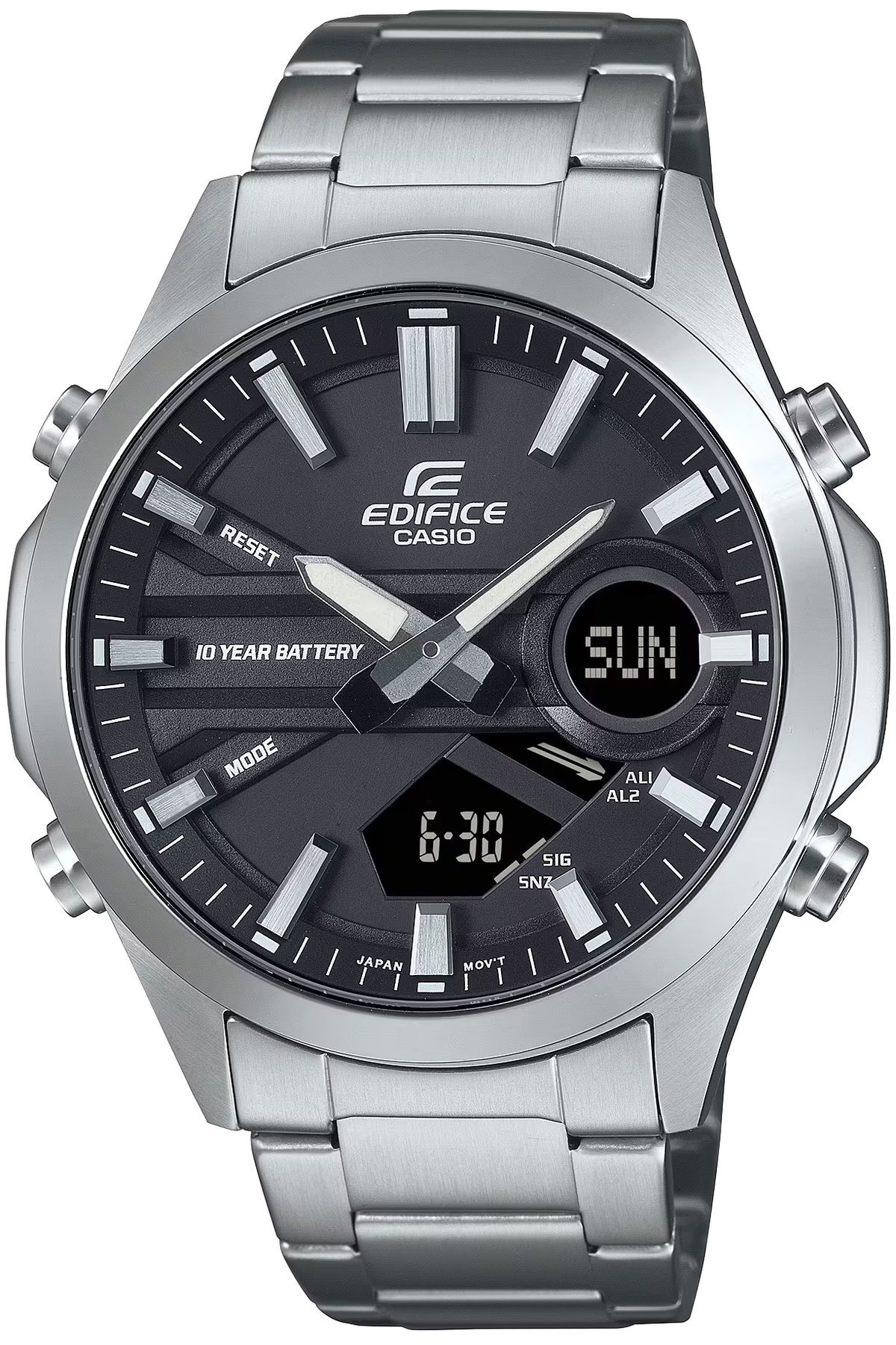 Casio-Efv-C120D-1Adf Edifice Men's Wristwatch 1