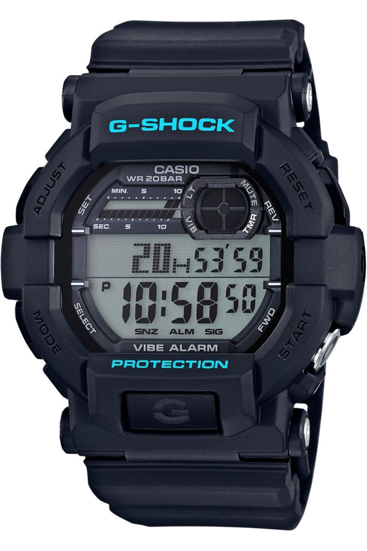 Casio-G-shock Gd-350-1cdr Men's Wristwatch - Stylish and Functional Design 1