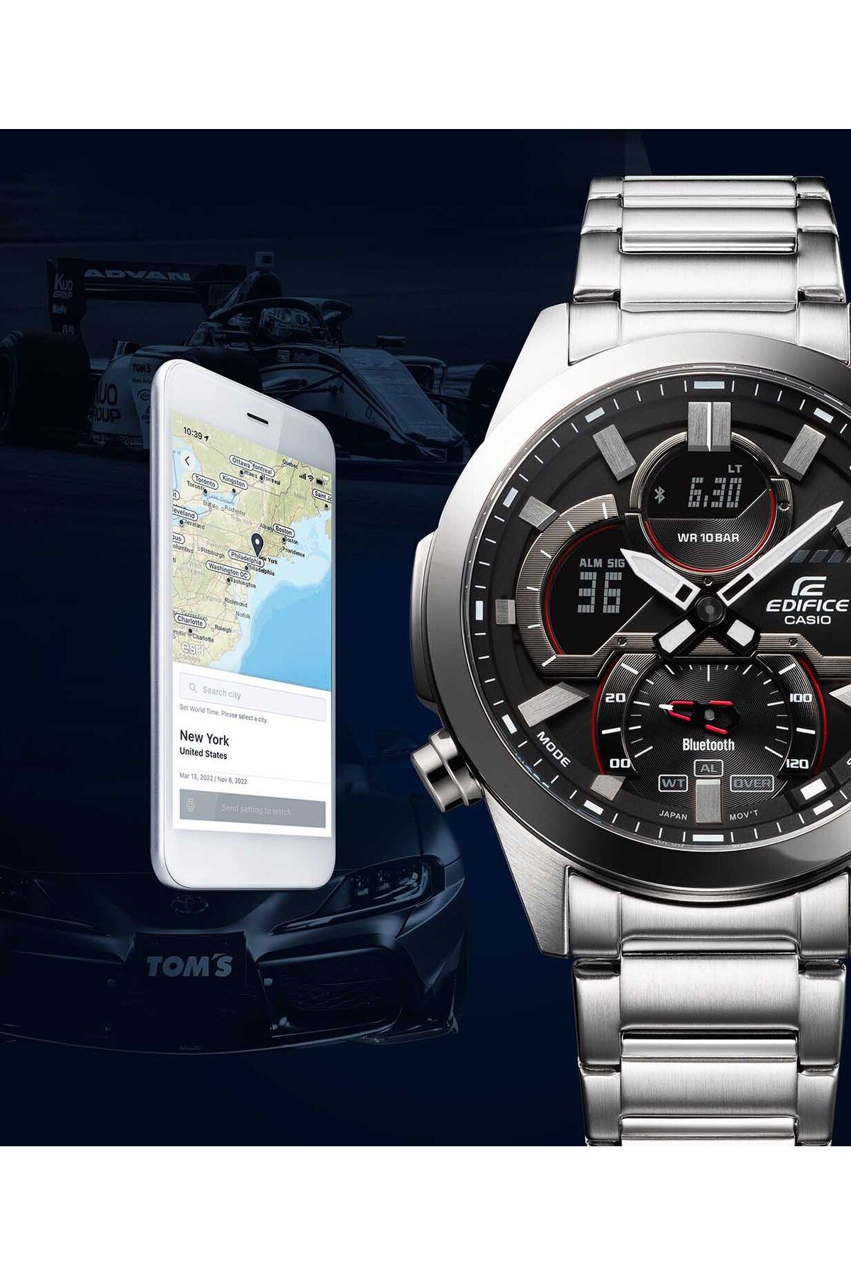Casio-Edifice Ecb-30d-1adf Men's Wristwatch 3