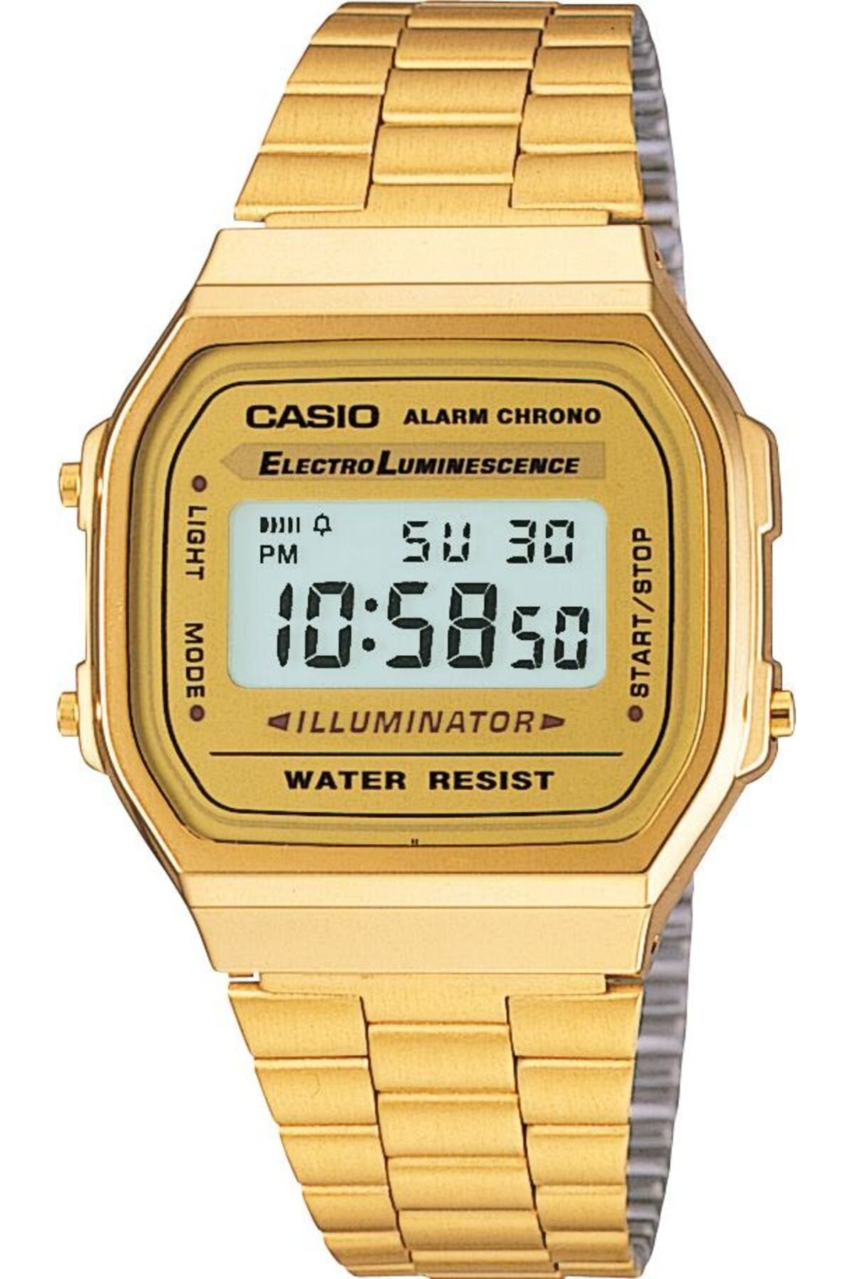 Casio A168wg-9w Retro Gold Dijital Kol Saati