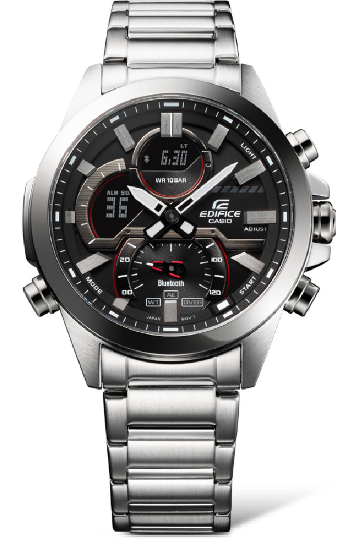 Casio-Edifice Ecb-30d-1adf Men's Wristwatch 2