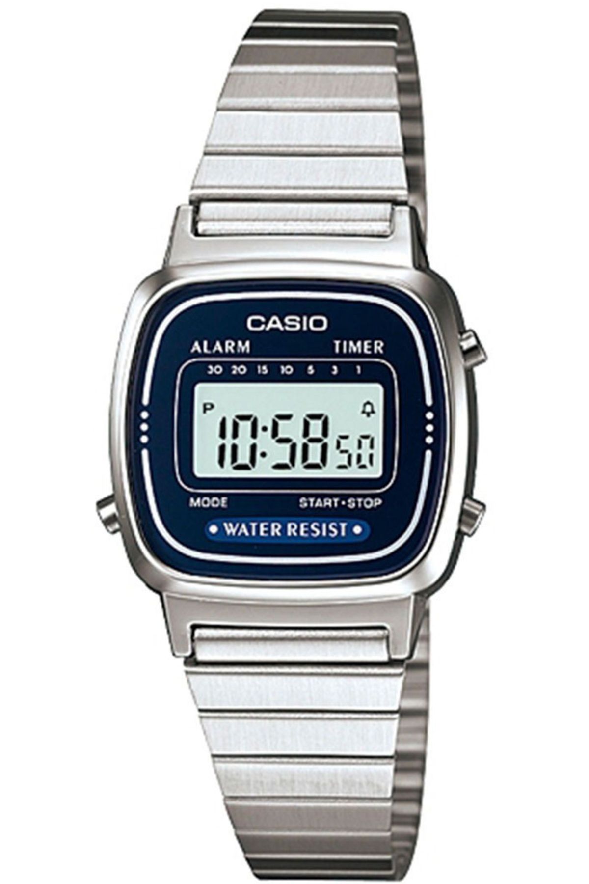 Casio La670wa-2df Retro Dijital Saat