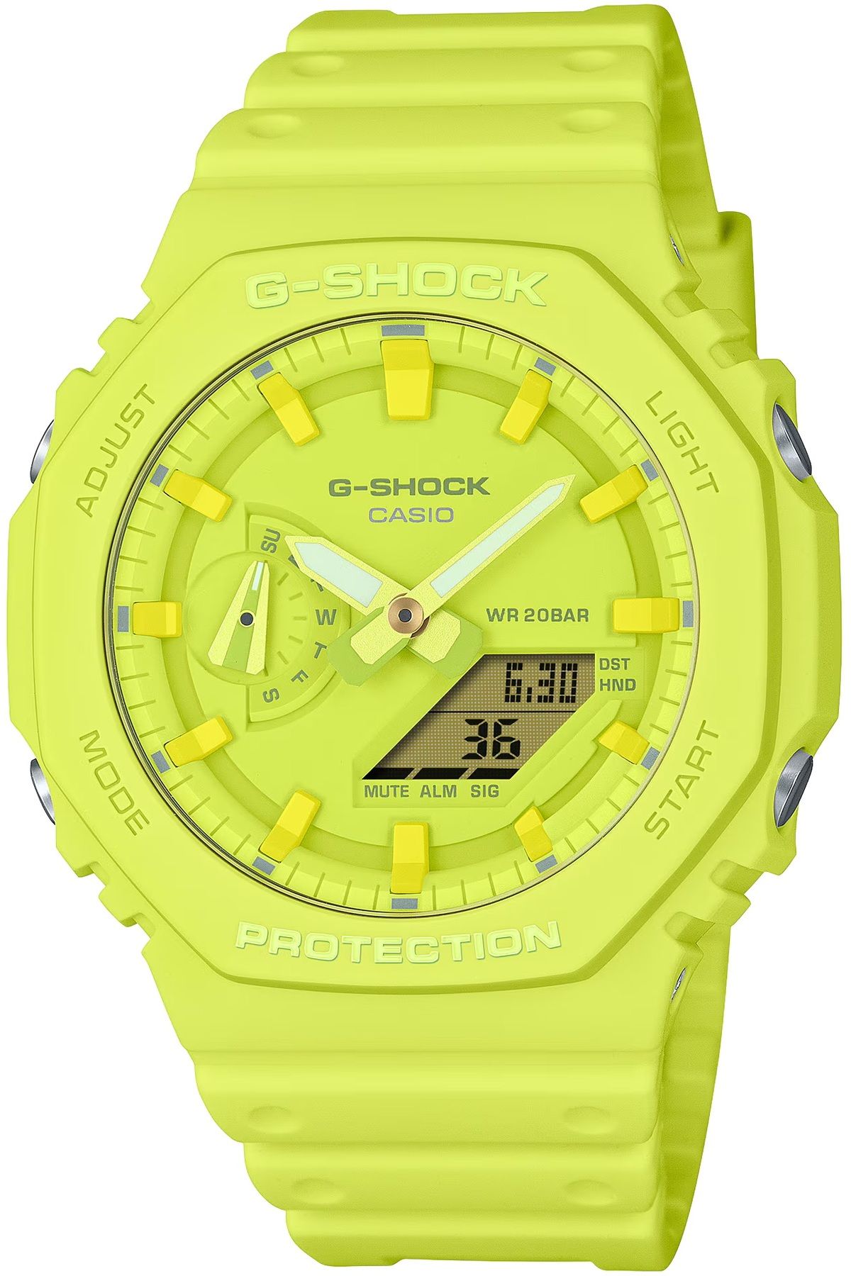 ساعت مچی Ga-2100-9a9dr G-shock Casio