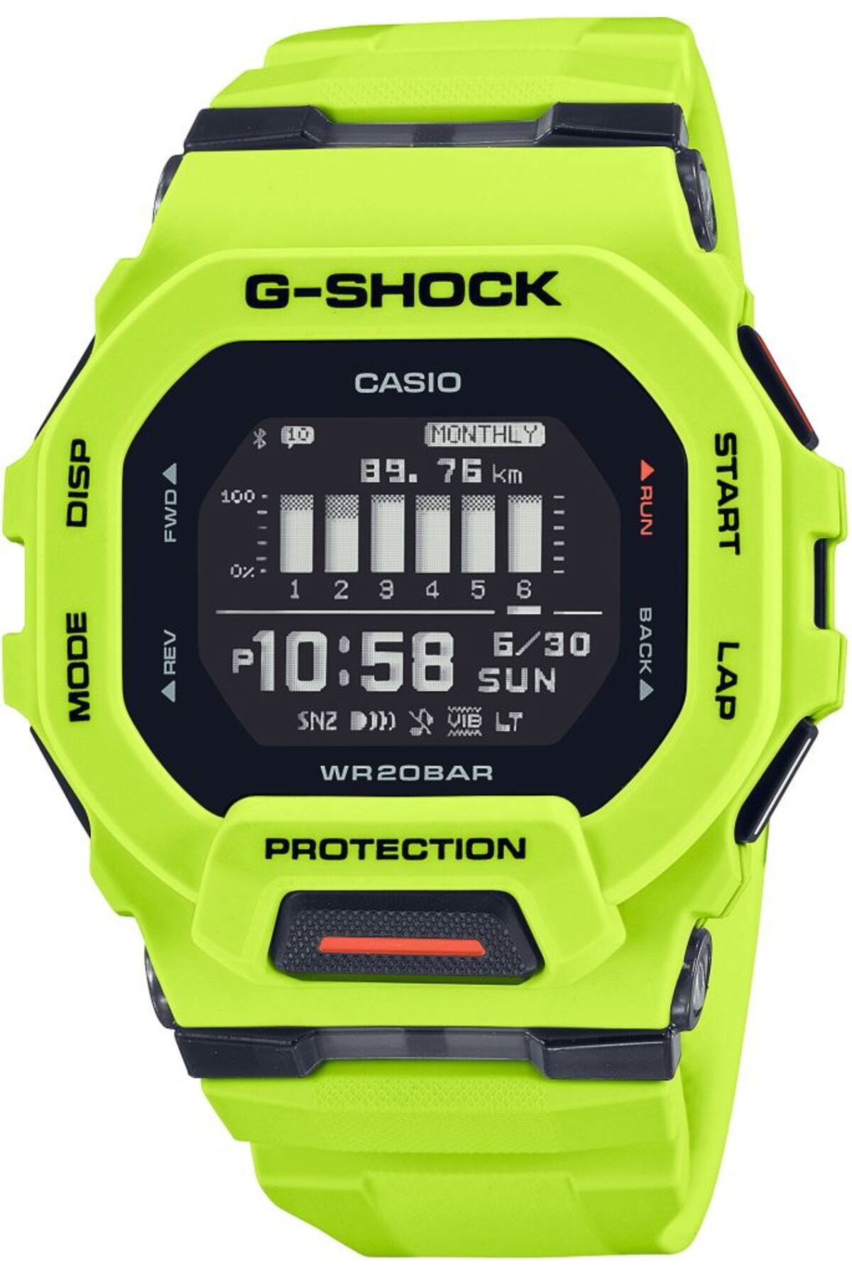 ساعت مچی مردانه Gbd-200-9dr G-shock Casio