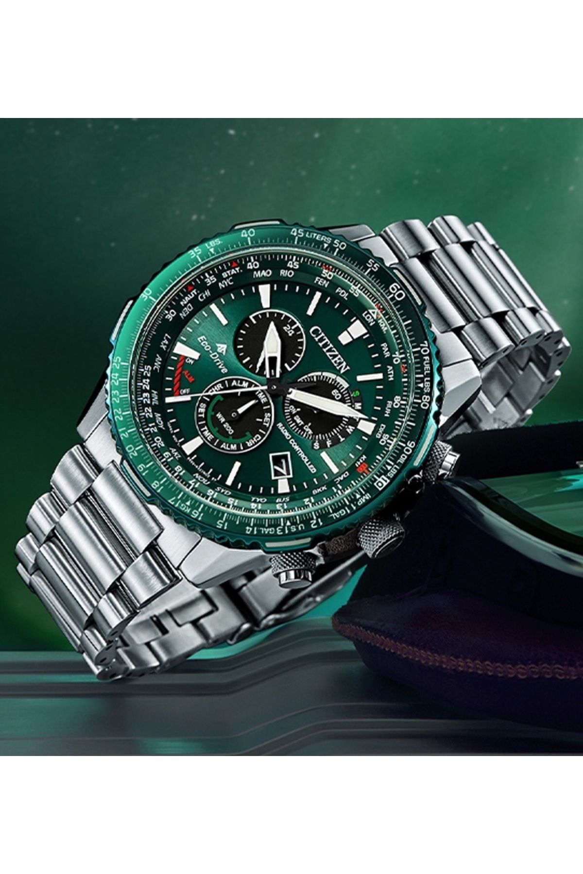 Citizen-Promaster Cb5004-59W Radio-Controlled 5