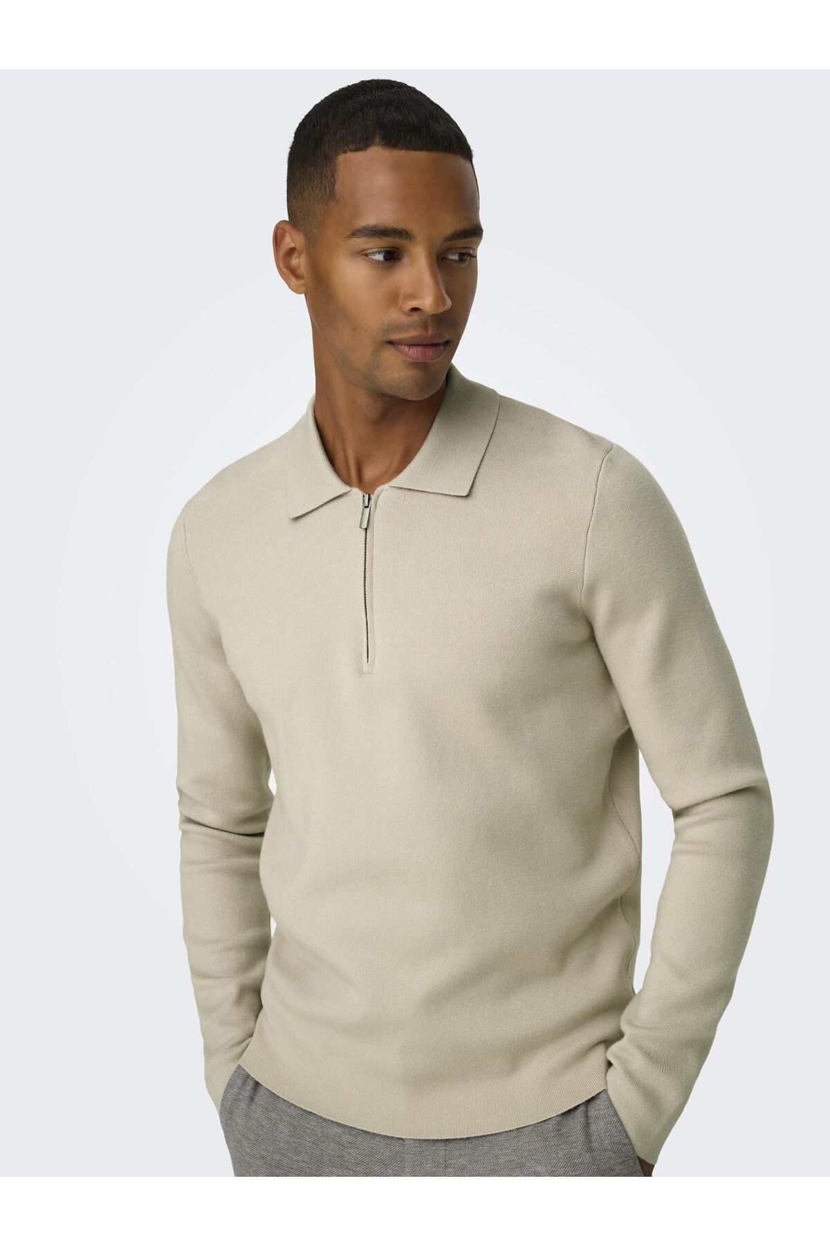 Only & Sons-Poloshirt ONSCOOPER Kazak 4