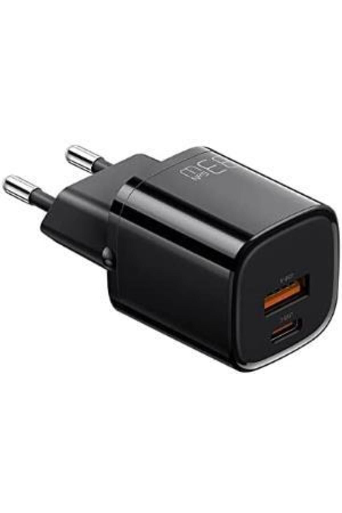 Mcdodo Ch-0151 33w Gan Pd 1xusb 1xtype-c Dual Port Mini Şarj Cihazı