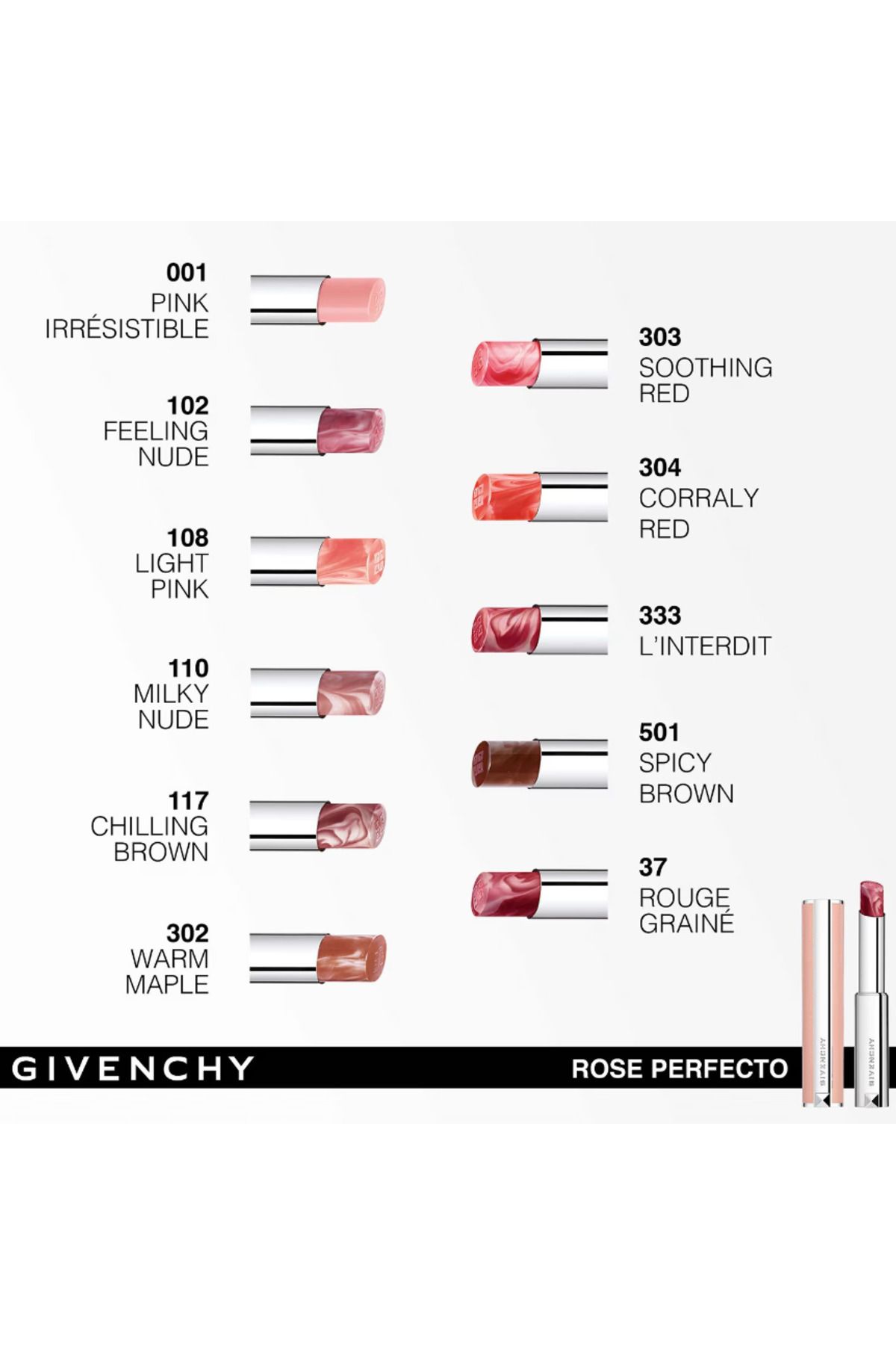 Givenchy-Rose Perfecto - Beautifying Lip Balm with Hyaluronic Acid and Vitamin C (2,8 g) 3