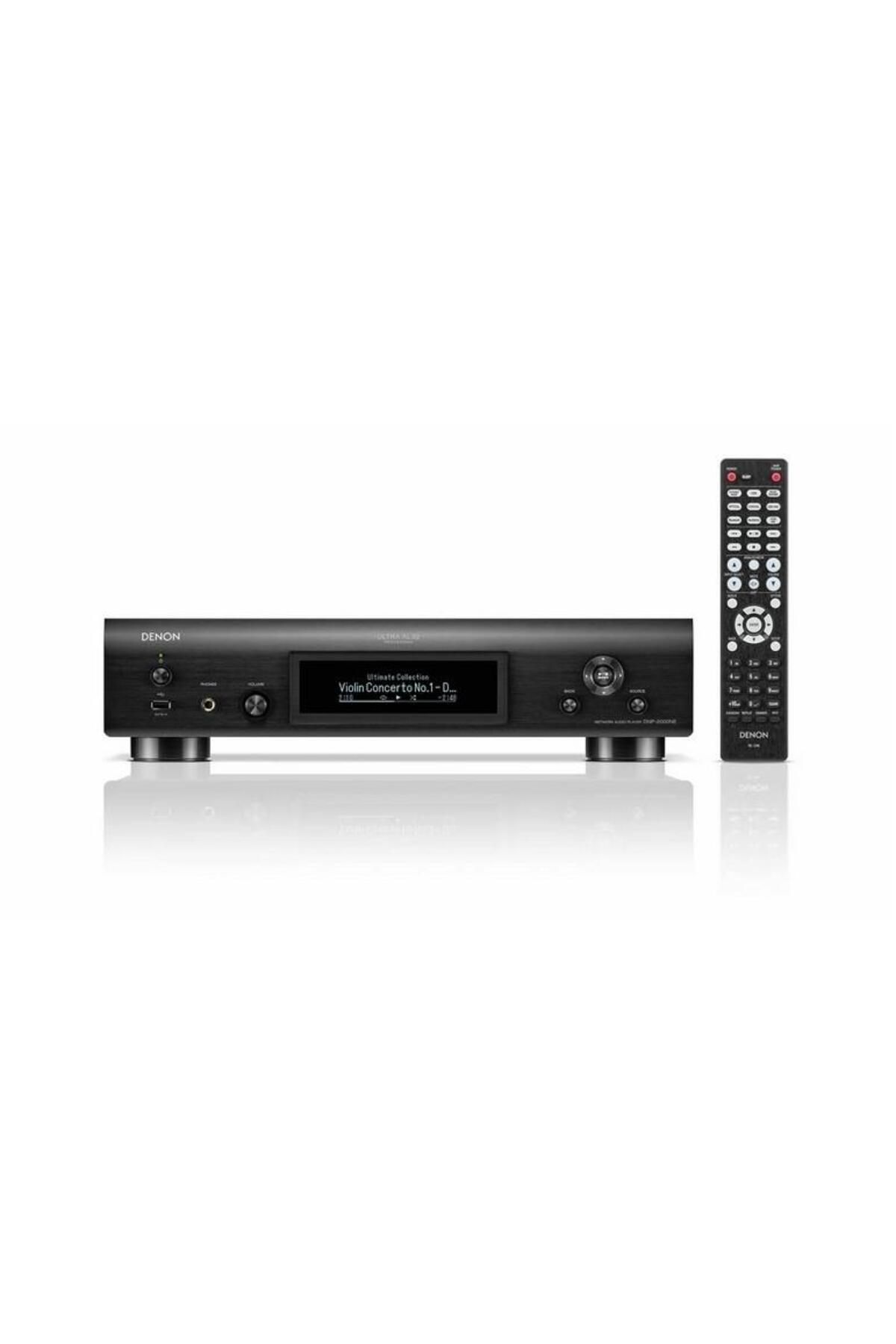 Denon DNP-2000 Network Player Siyah