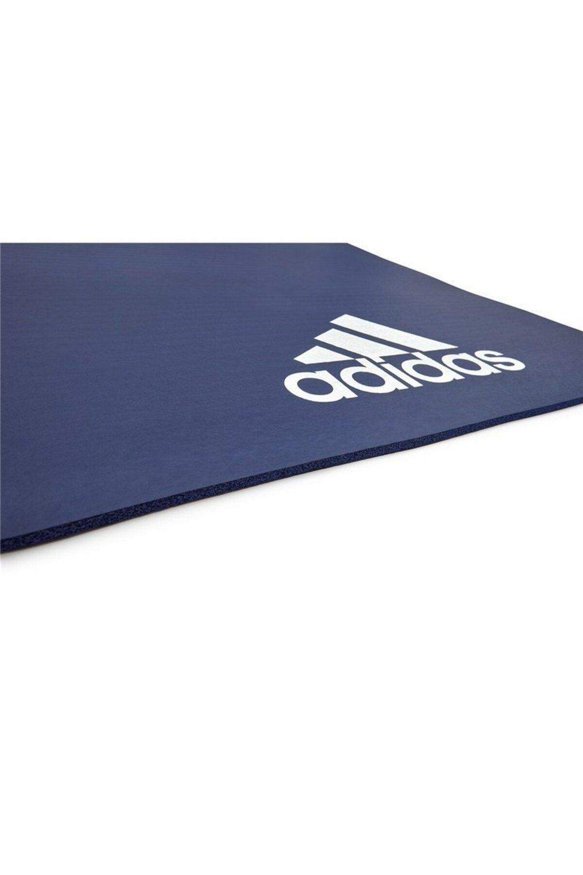 زیرانداز پیلاتس آموزش آبی 7 میلی متر ماتی ADMT 11014BL adidas