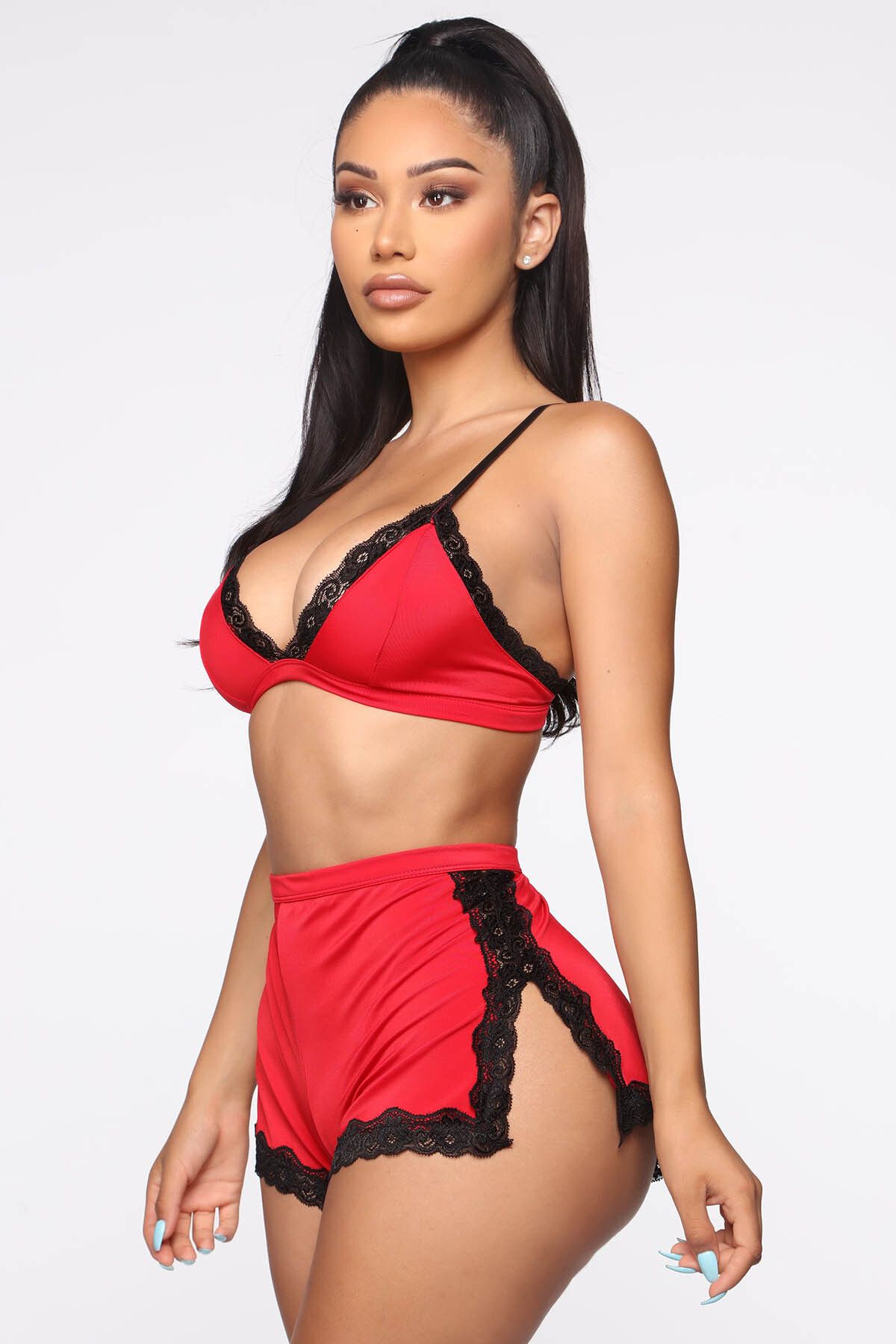 Merry See-Red Sismila Bra and Panty Set 2