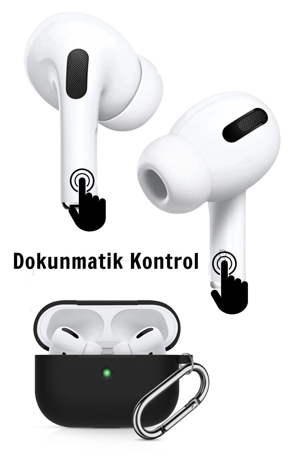 Favors Pro Ios Android Uyumlu Yeni Nesil Wireless Charge Bluetooth Kulaklık Kılıf Hediyeli-5