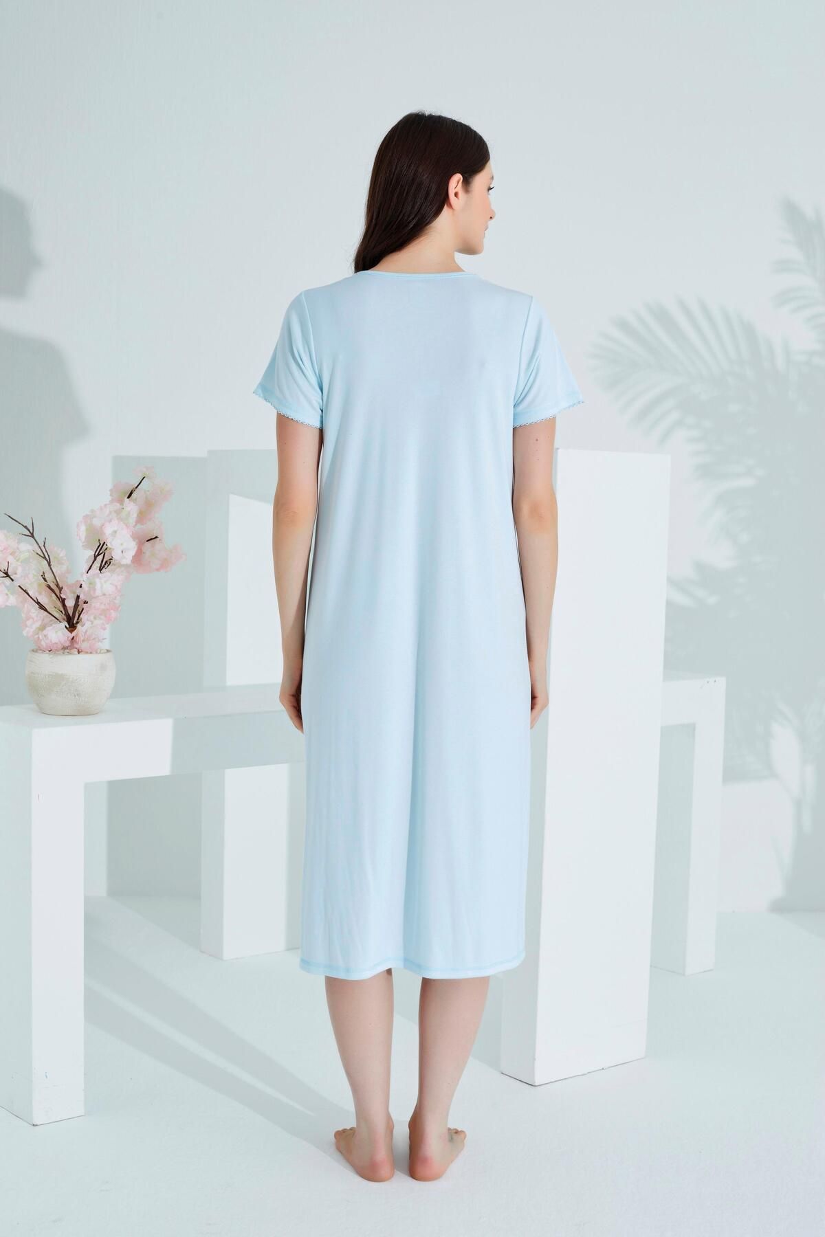 Etoile-Bamboo Maternity Nightgown 30211-30215 4