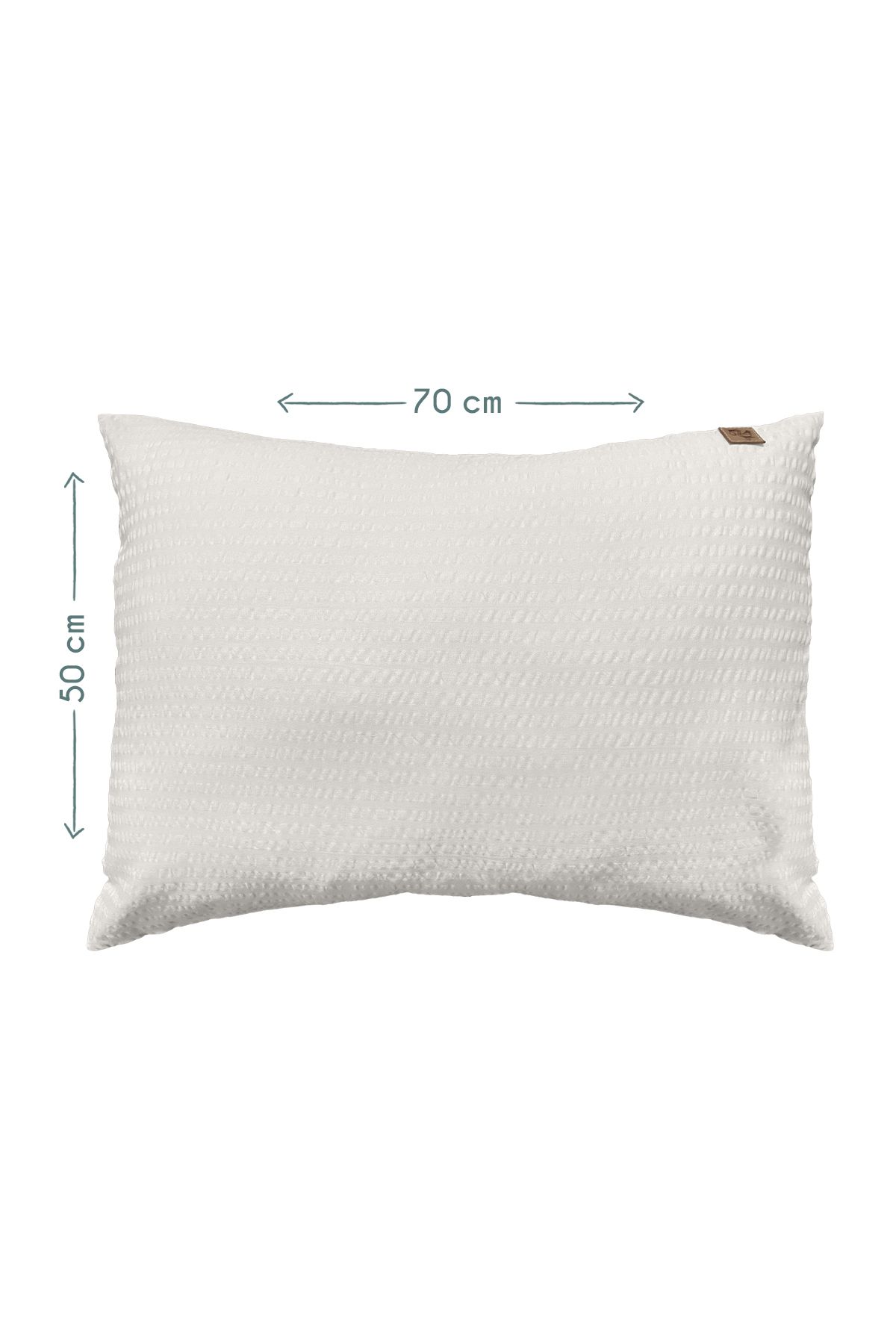 Casadora Baby-100% Cotton, Poplin Seersucker Pillow Case - 50X70 cm 1