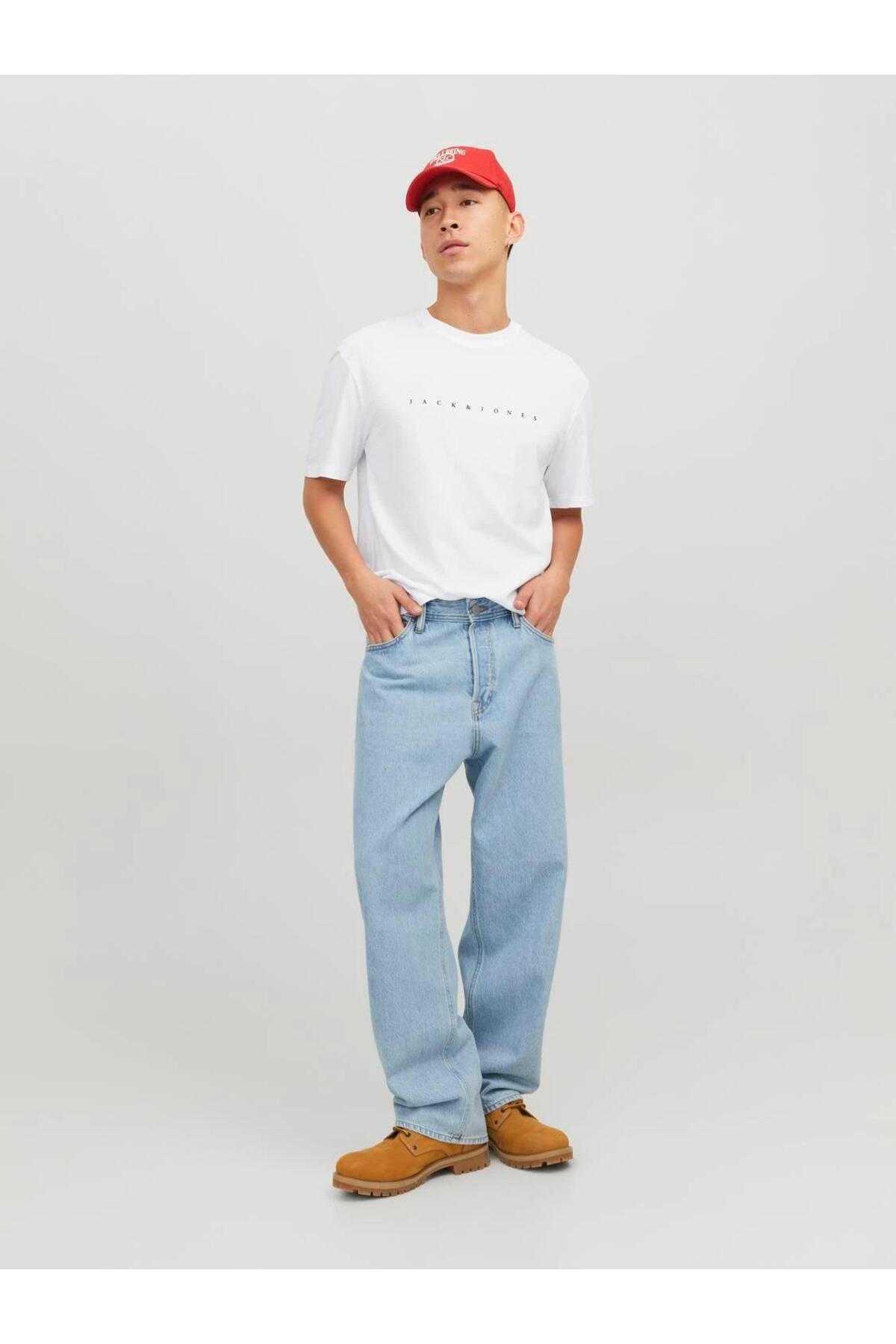 تیشرت زنانه Yazı Karekterli / Motto آستین کوتاه | جک اند جونز Jack & Jones 4YETSBS35579 - تصویر 4