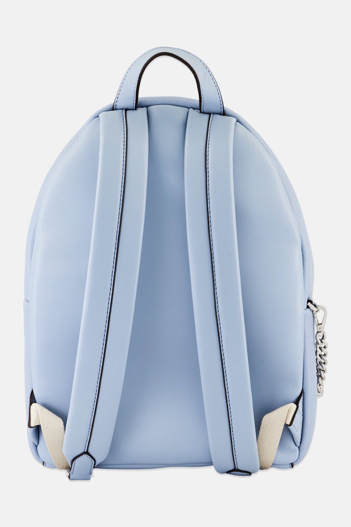 Michael Kors-Women Maisie 2in1 Pebble Leather Backpack 25 L x 37 H x 16 W cm, Pale Blue 4