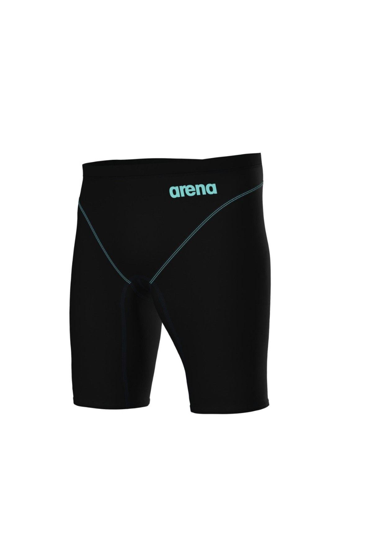 ARENA-Powerskin Impulso Jammer Black Teal 1