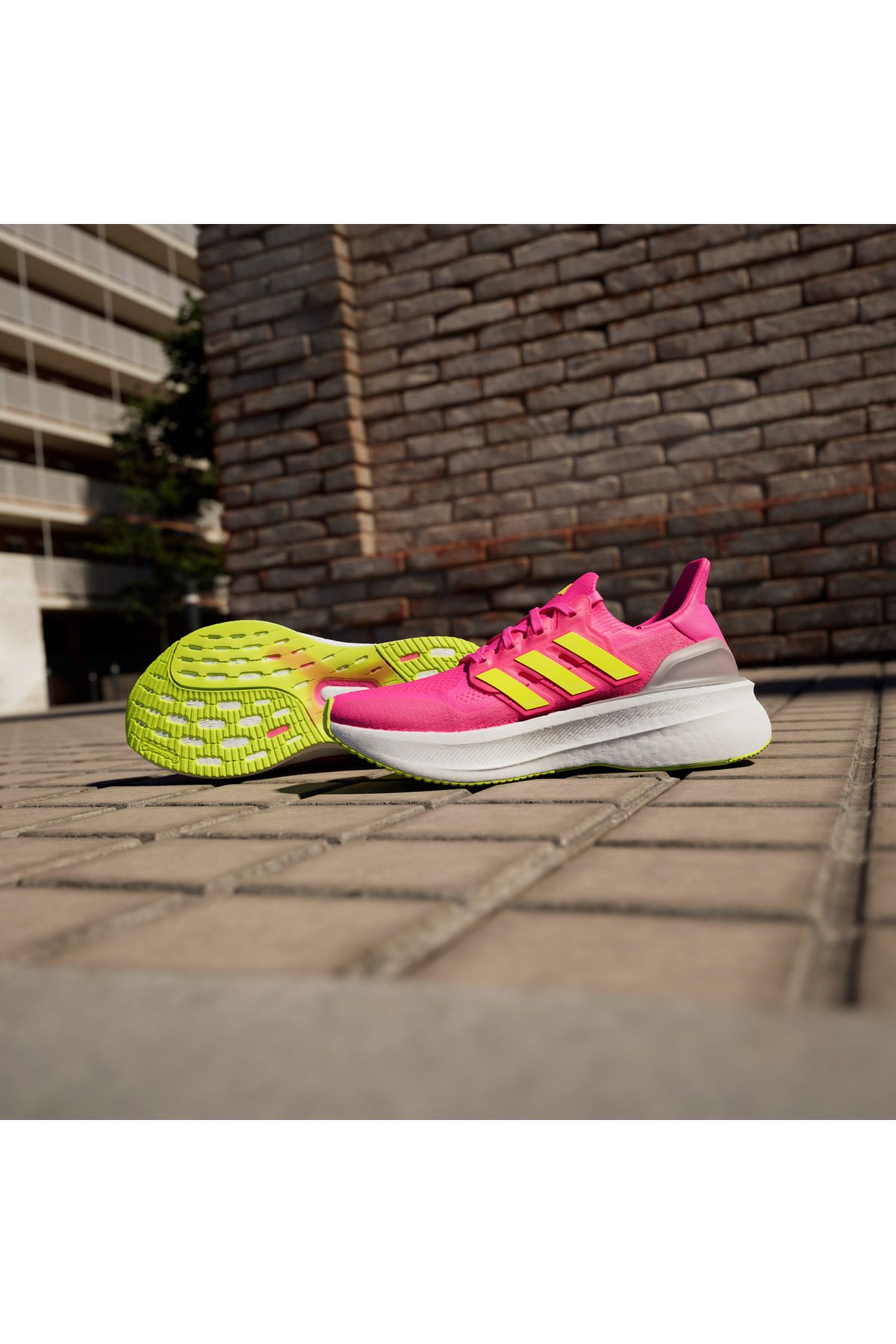 کفش دو و تمرین صورتی زنانه 5 های در حال رانینگ adidas