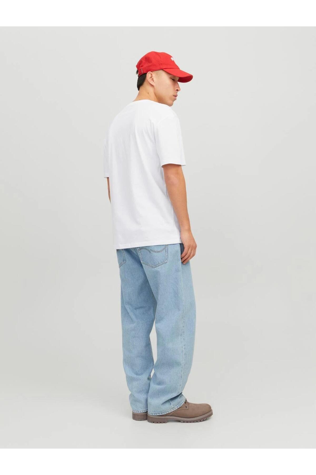 تیشرت زنانه Yazı Karekterli / Motto آستین کوتاه | جک اند جونز Jack & Jones 4YETSBS35579 - تصویر 3