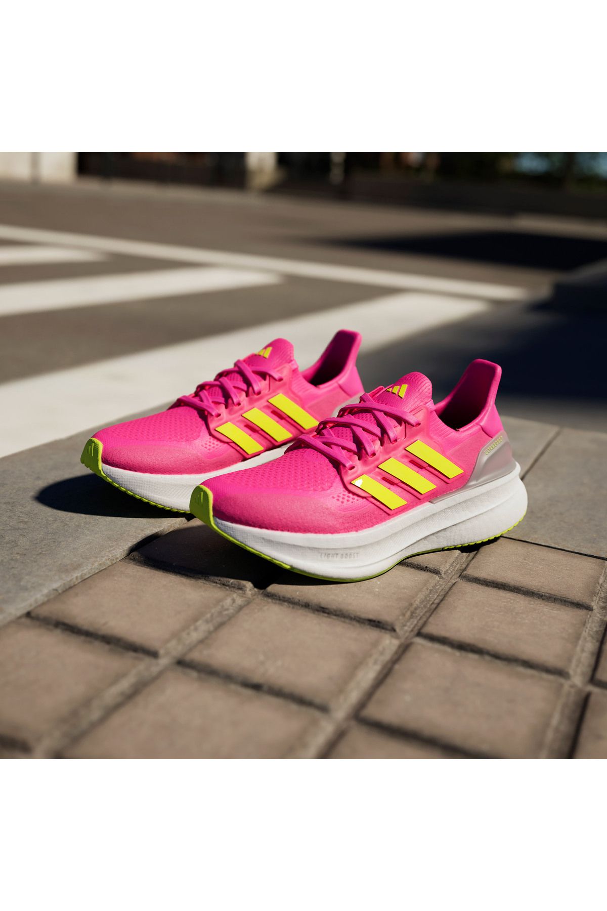 کفش دو و تمرین صورتی زنانه 5 های در حال رانینگ adidas