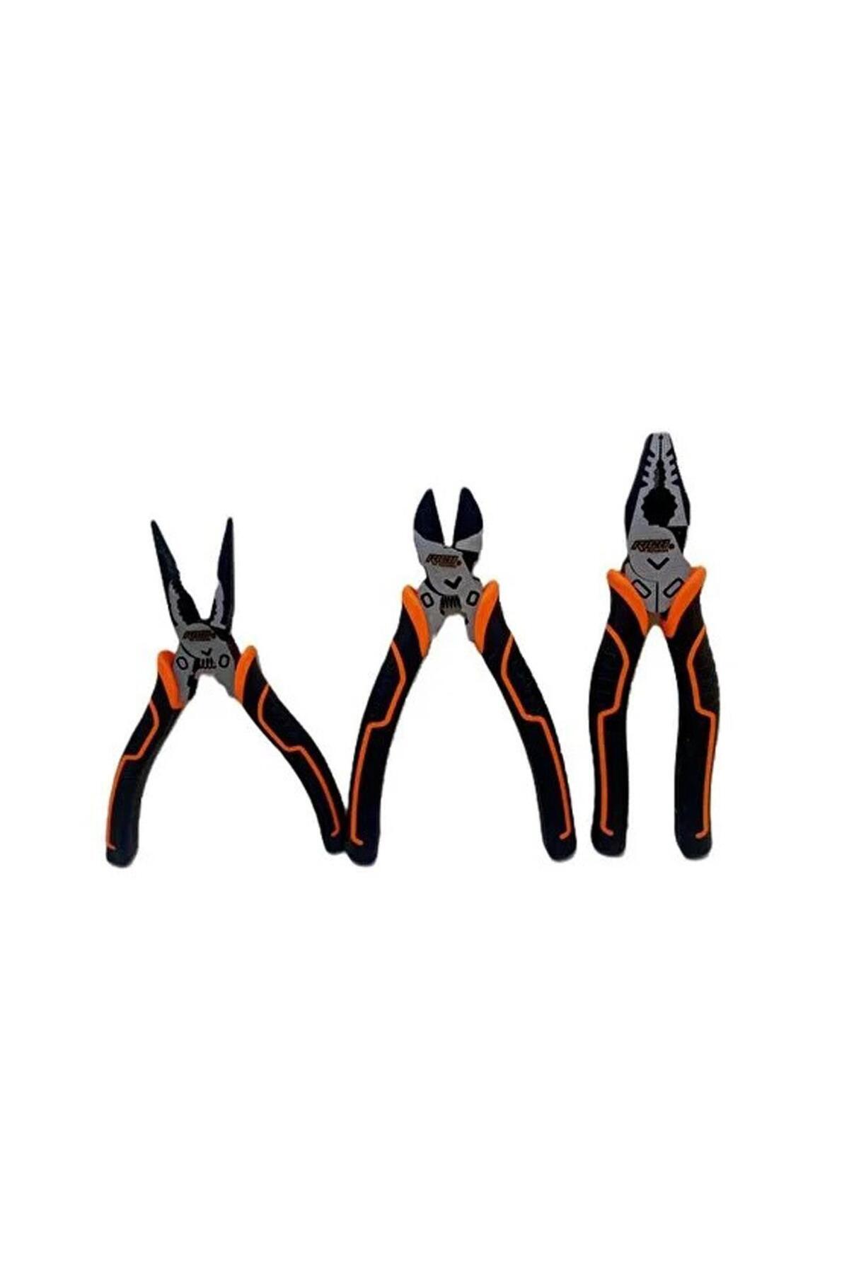 Rico 001-RC0382 Profesyonel Pense Seti 3 Parça