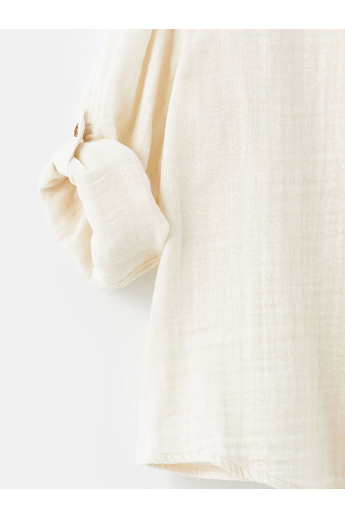 LC Waikiki Lcw Uzun Kollu Basic Erkek Çocuk Gömlek fotoğrafı 3 (önizleme)