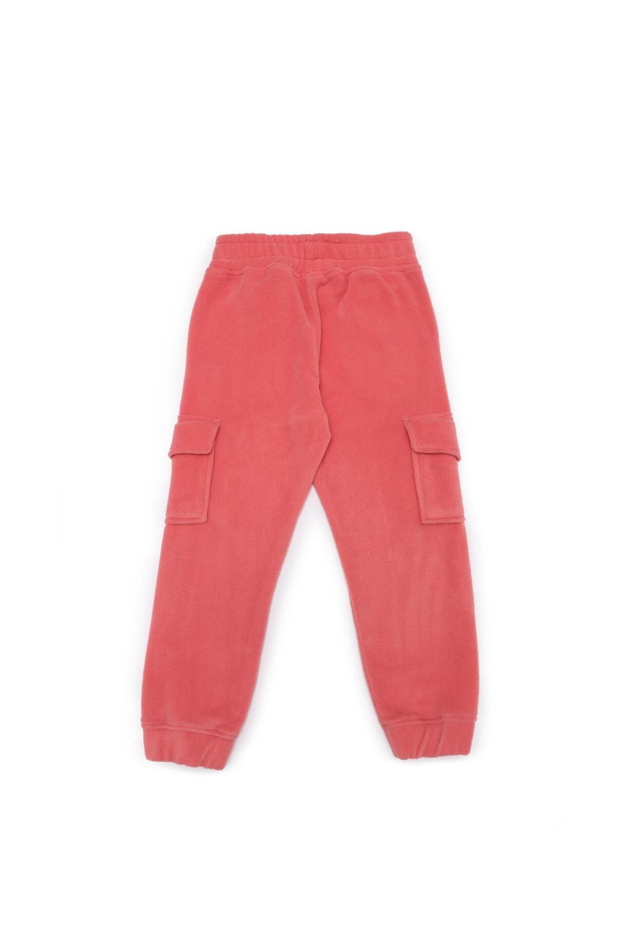 U.S. Polo Assn.-Red Girl's Knitted Pants 3