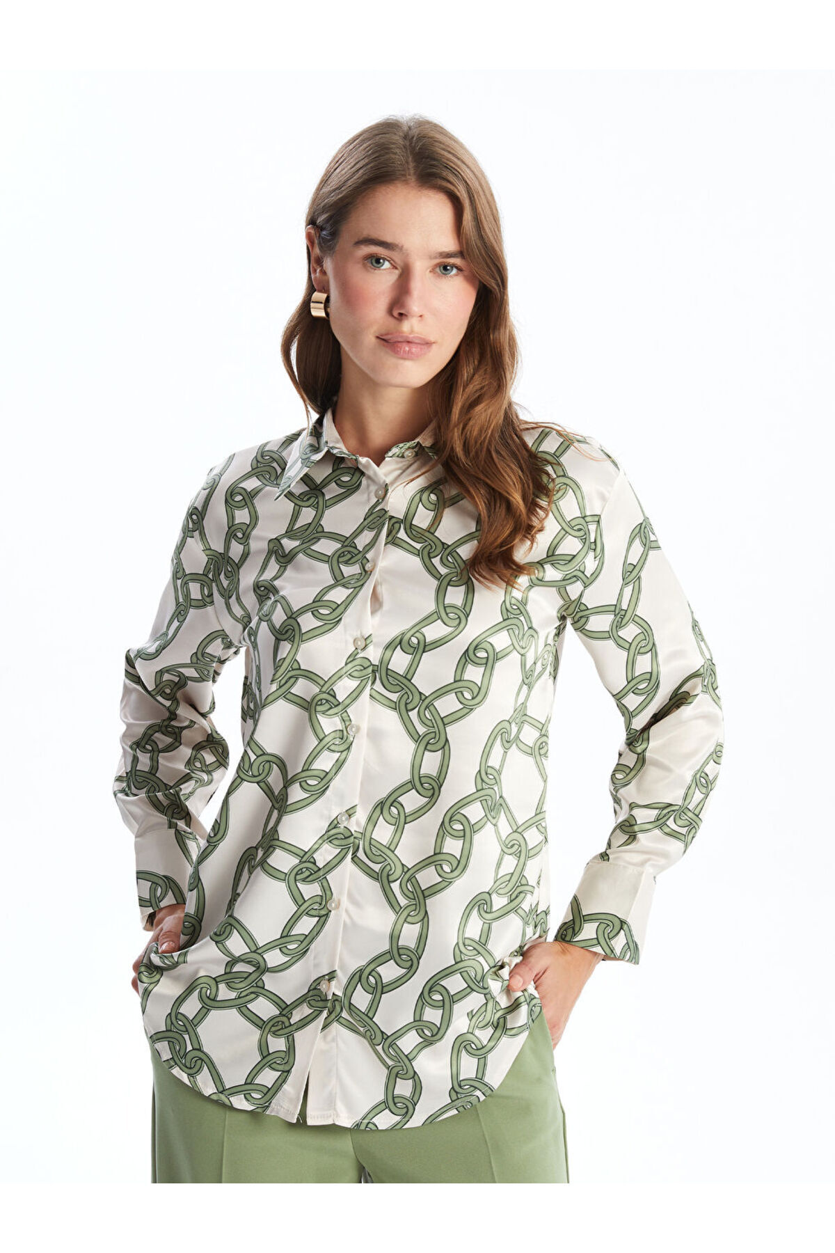 پیراهن ال سی وایکیکی W4FV87Z8