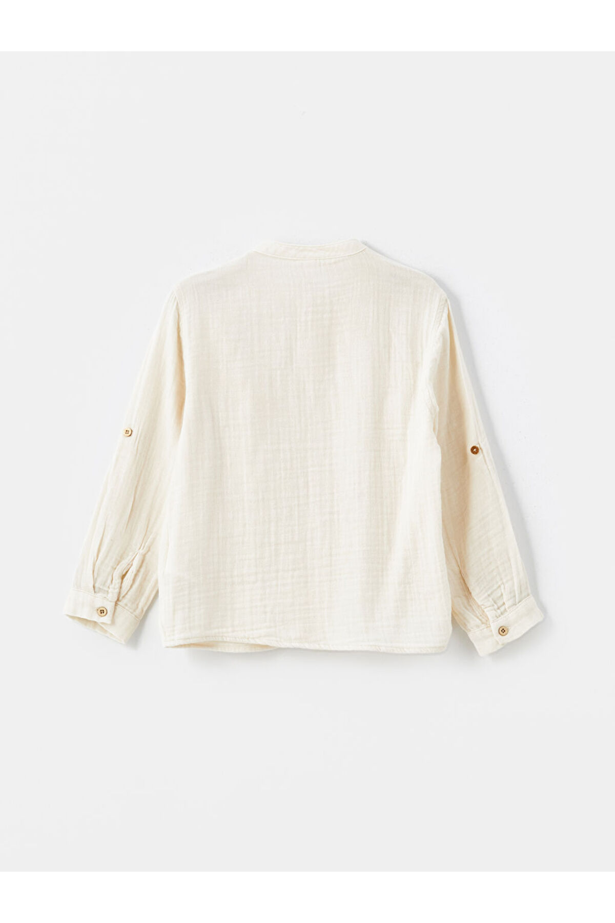 LC Waikiki Lcw Uzun Kollu Basic Erkek Çocuk Gömlek fotoğrafı 2 (önizleme)