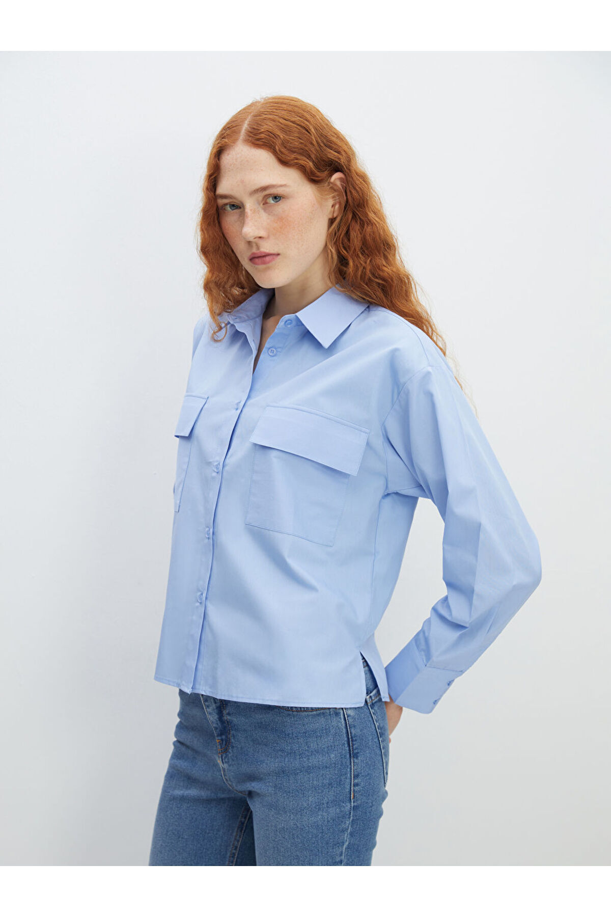 پیراهن ال سی وایکیکی W4KB55Z8