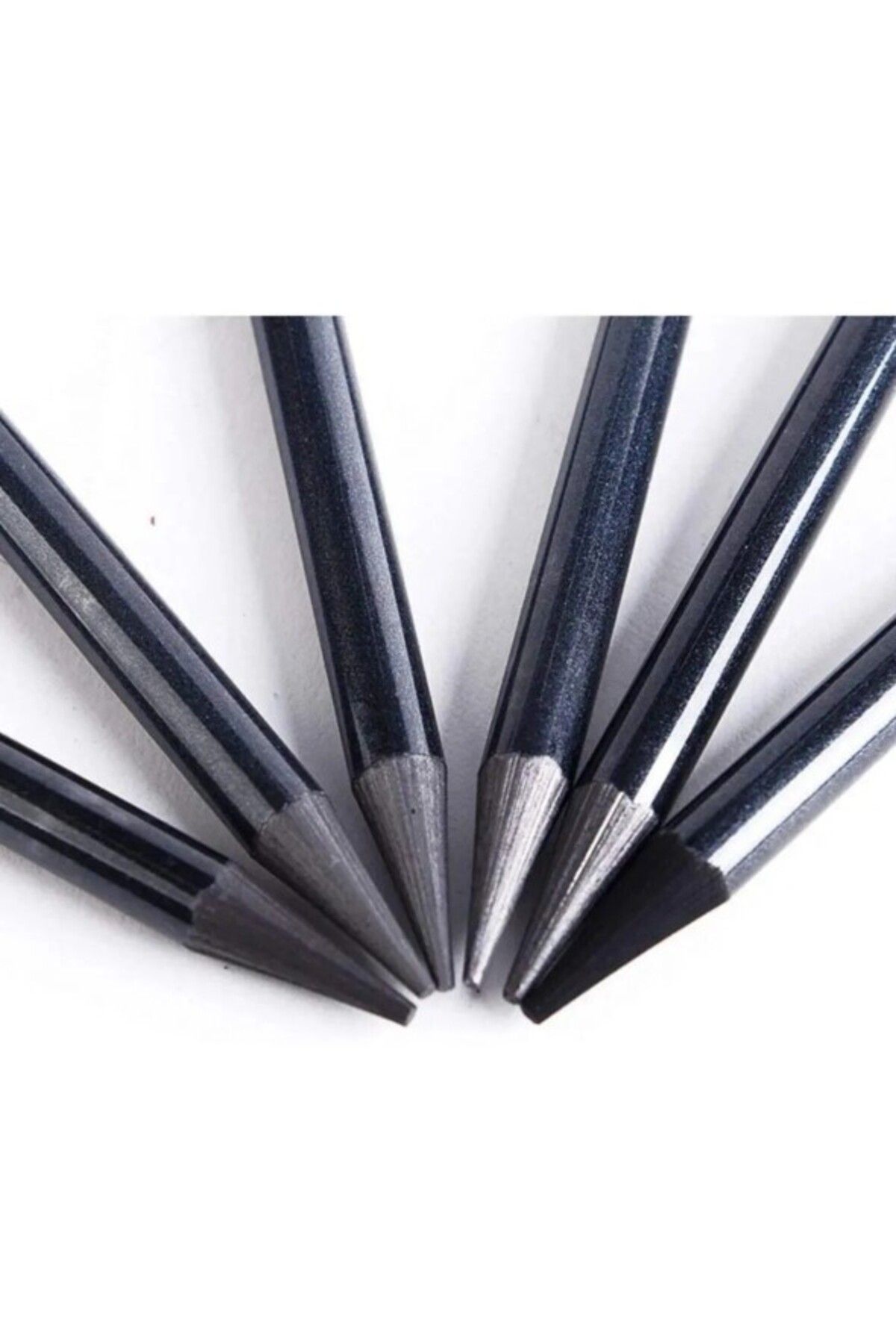 Limmy-6-Piece Woodless Charcoal Pencil Set - Artistic Sketch and Charcoal 3