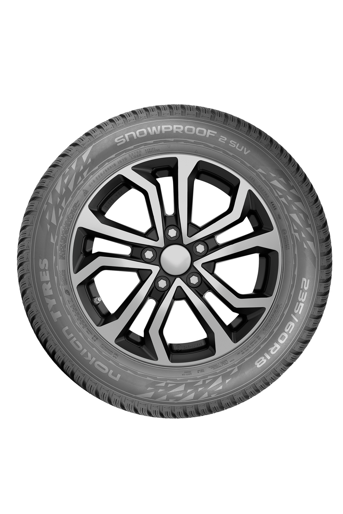 Nokian Tyres 215/60 R17 96H Snowproof 2 SUV Kış Lastiği ( Üretim Yılı ...