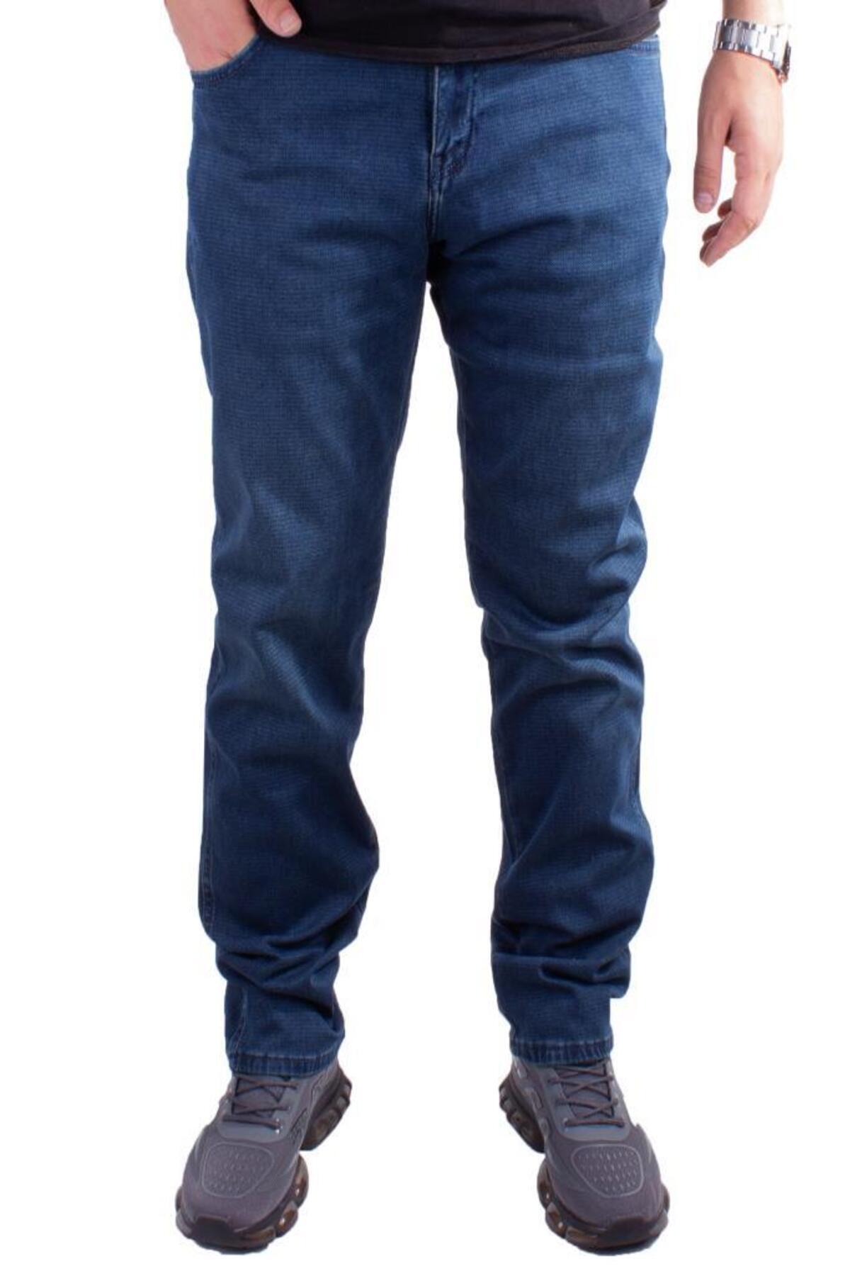 Twister Jeans-Pantaloni de blugi pentru bărbați Twister Vegas 132-271 albastru cu talie înaltă 2
