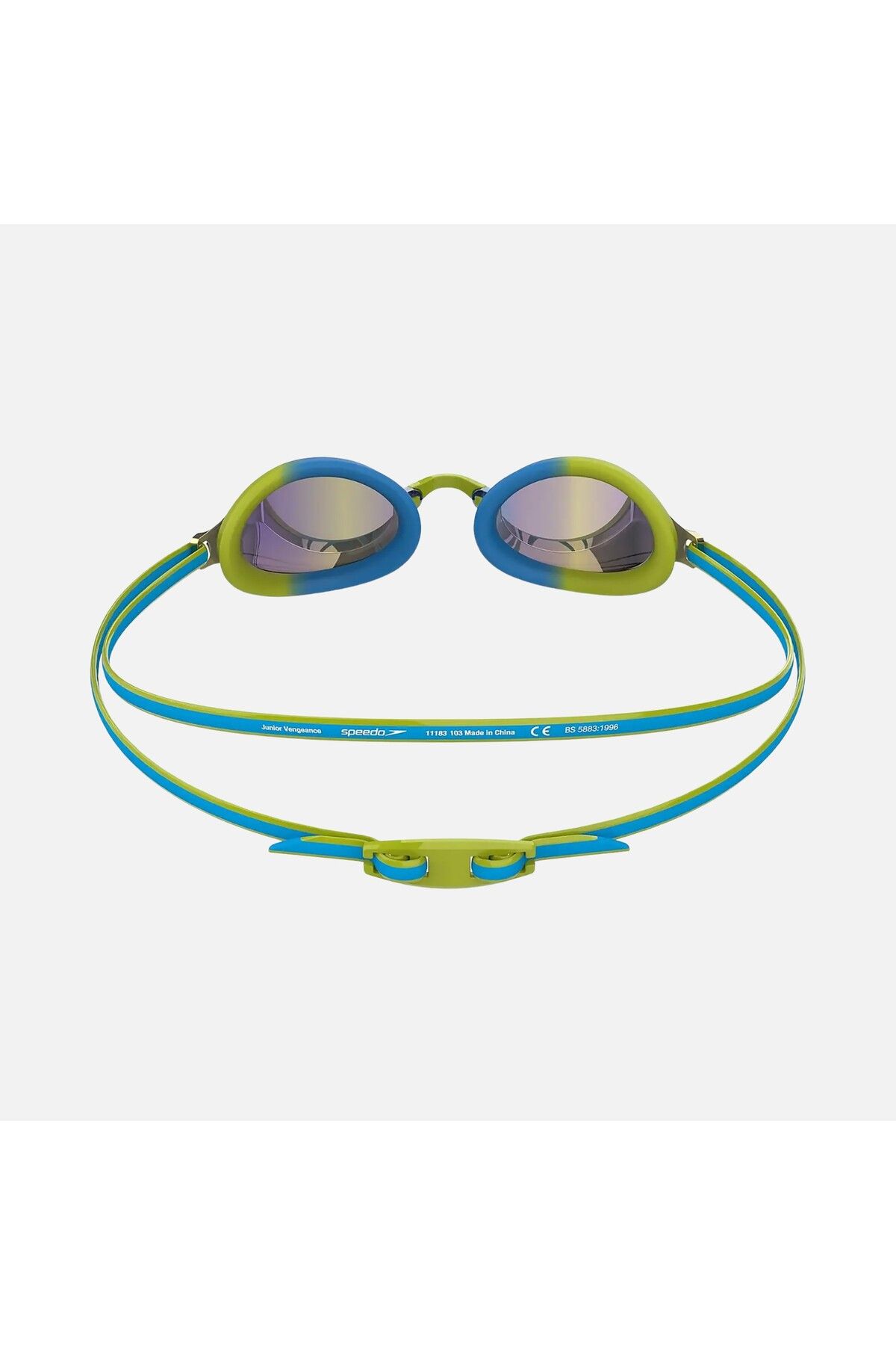 SPEEDO عینک مسابقه ای کودک آینه Vengeance