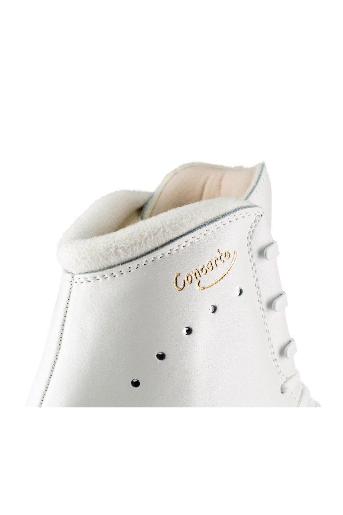 Edea-Concerto Ivory C Format Ice Skate Boots 2