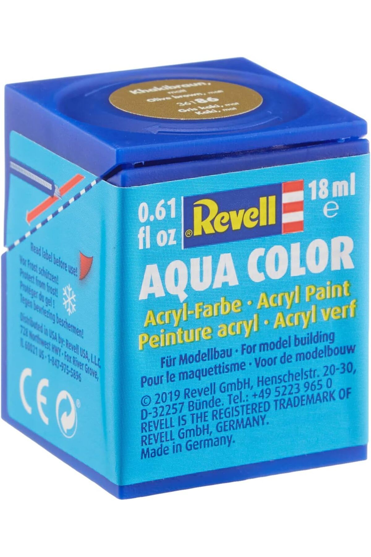 STOREMAX mrttnca - Su Bazlı Maket Boyası Zeytin Kahvesi Mat 18 Ml (36186) trndymrt 1087243