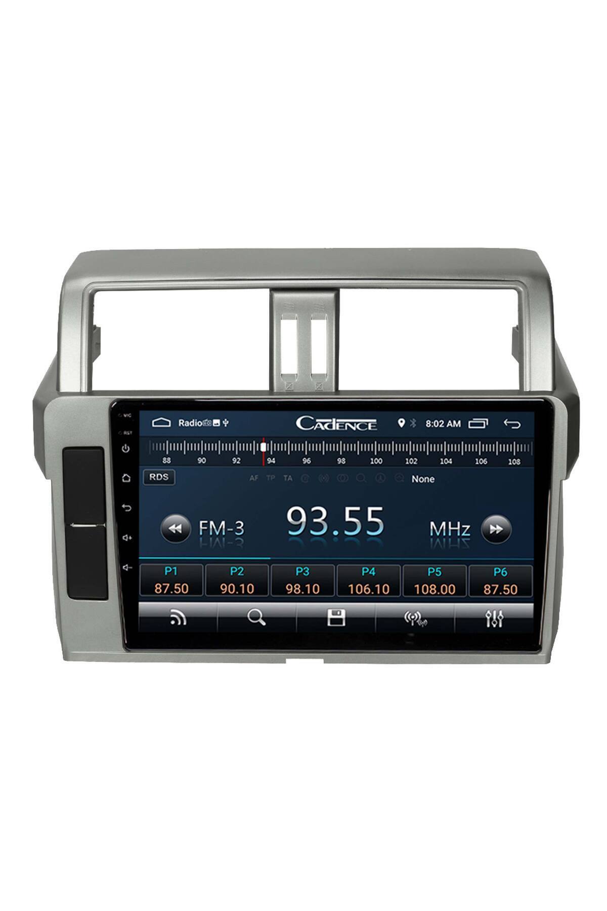 High Sound-تويوتا برادو 2014 - جهاز الوسائط المتعددة 2 32 / IPS شاشة 9 بوصة، ملاحة، متوافق مع Carplay 3