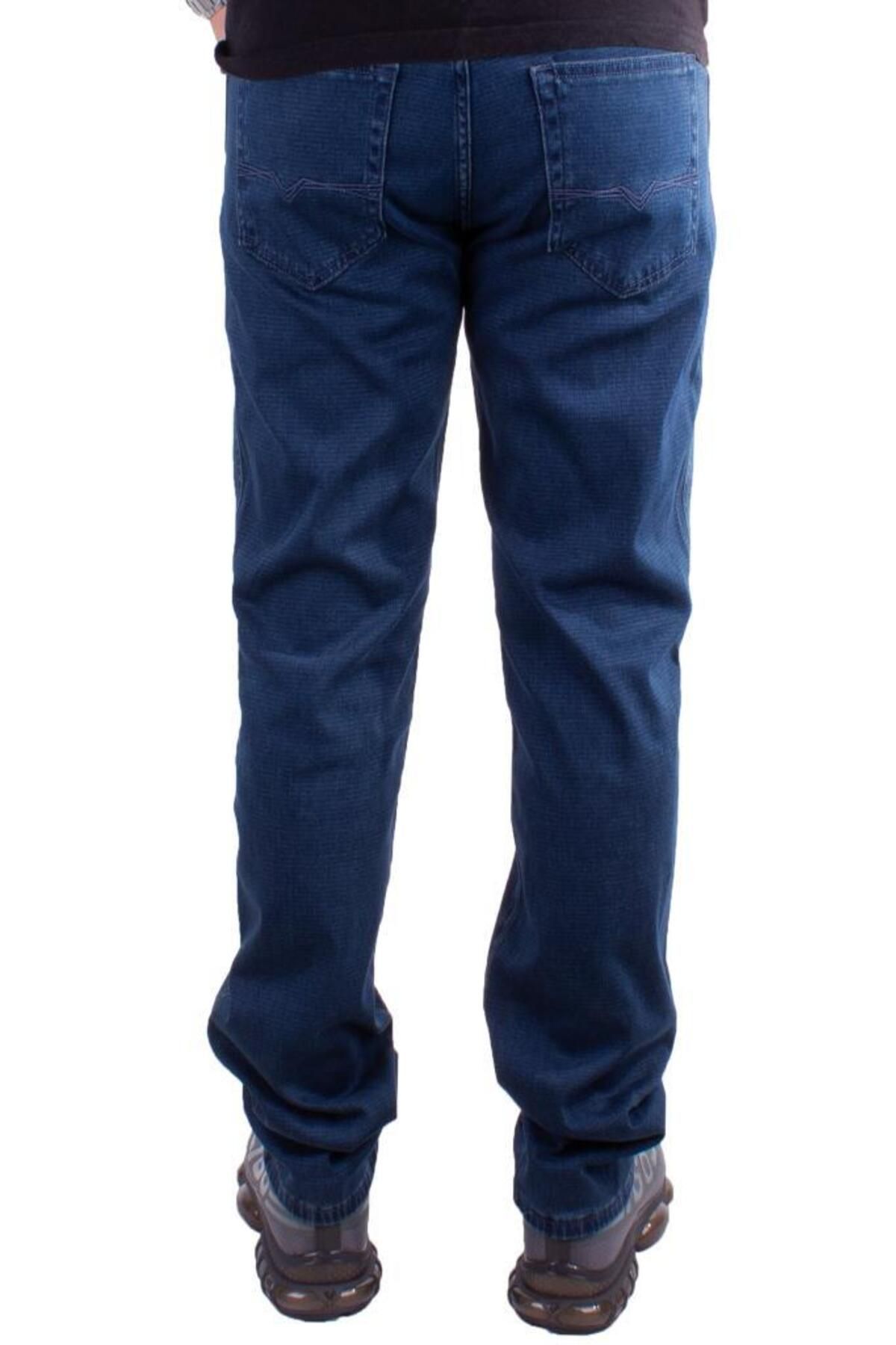 Twister Jeans-Pantaloni de blugi pentru bărbați Twister Vegas 132-271 albastru cu talie înaltă 4