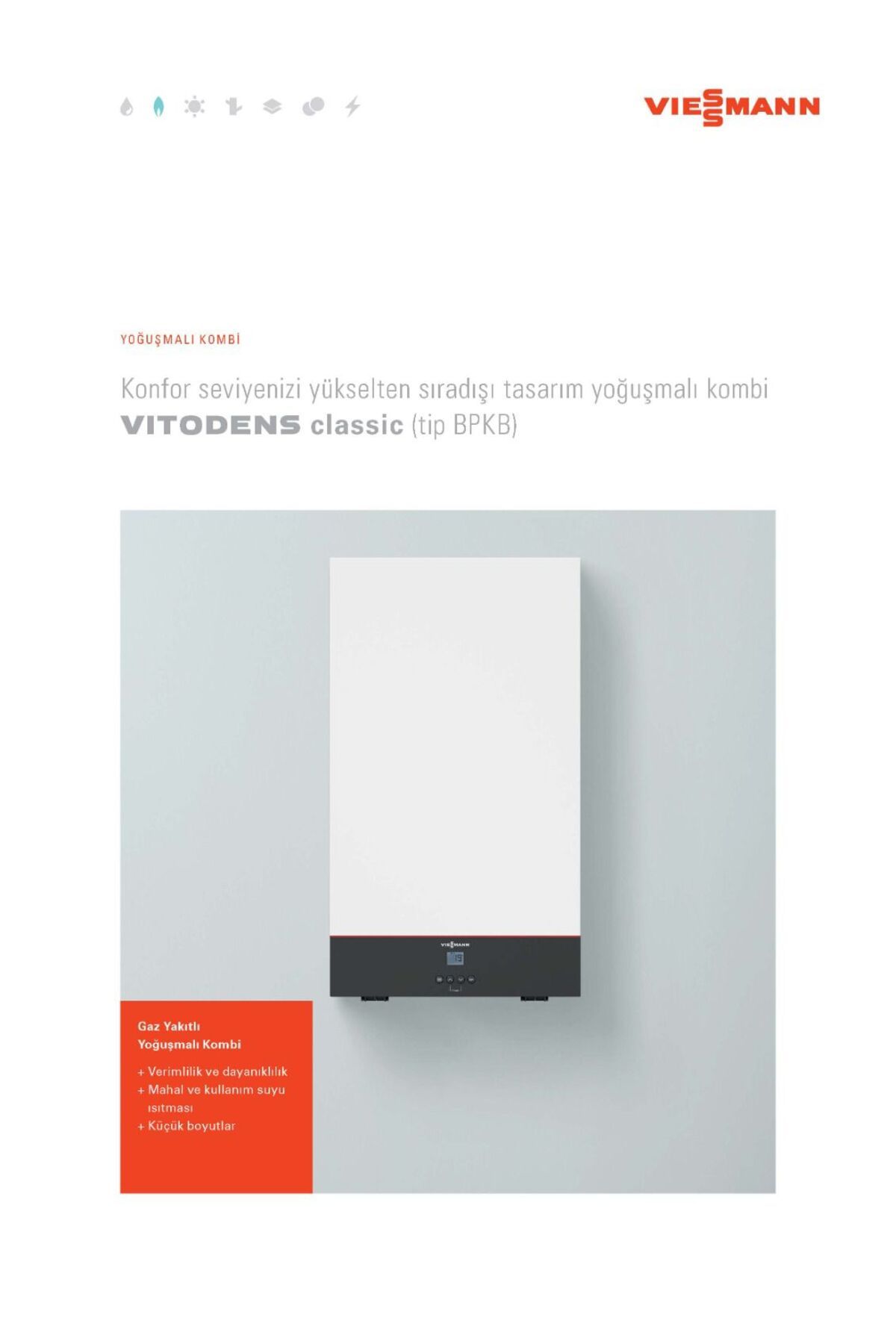 Viessmann Beyaz Kombi