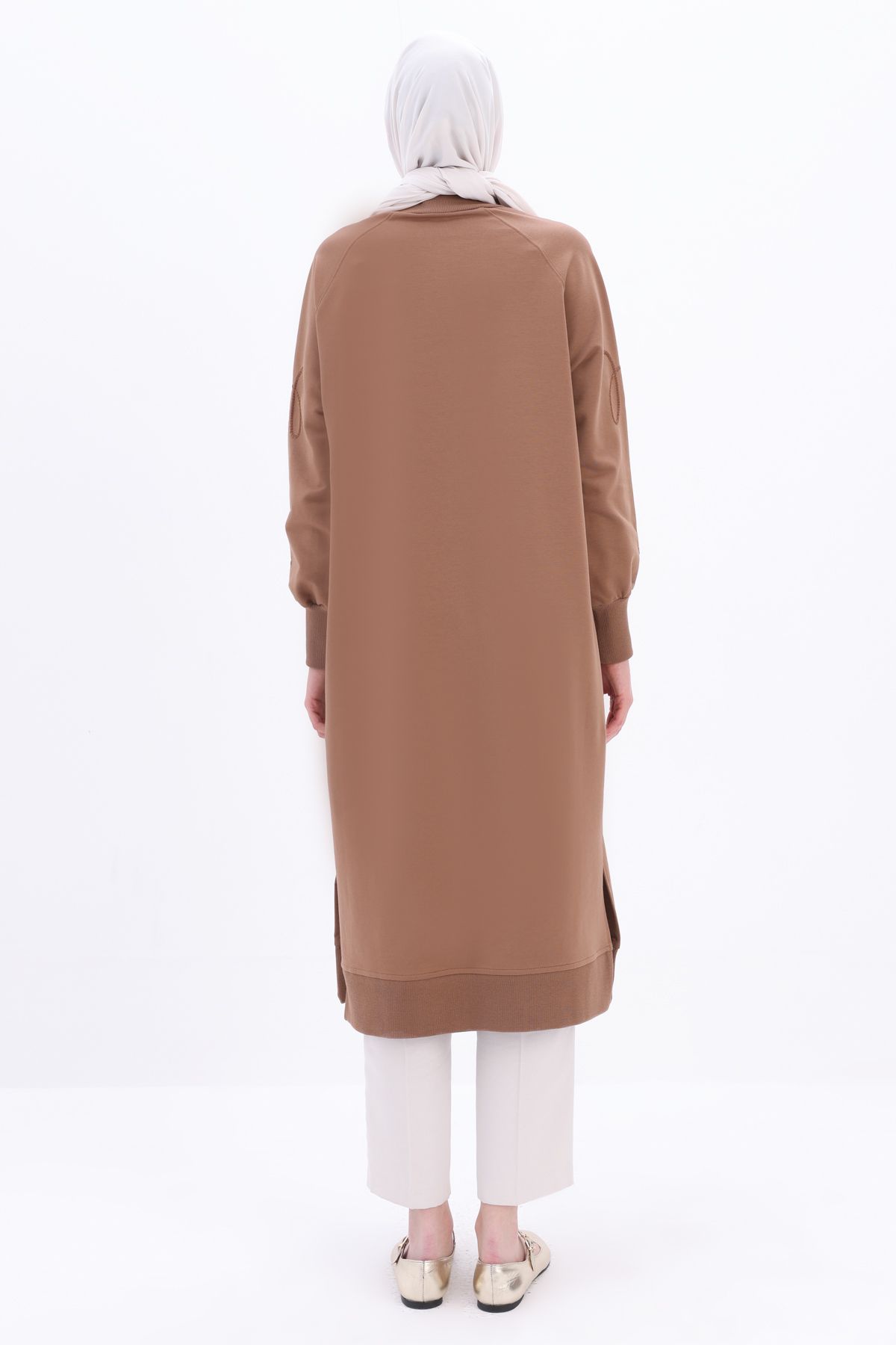 ALLDAY-Tunica lungă brodata Mink Plus Size 4